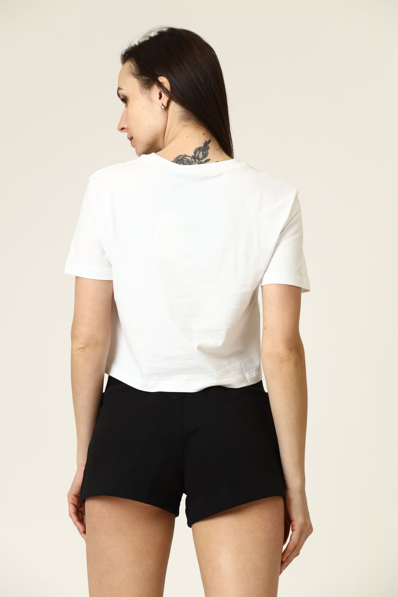 J20J215312_ футболка кроп-топ calvin klein jeans calvin klein jeans 