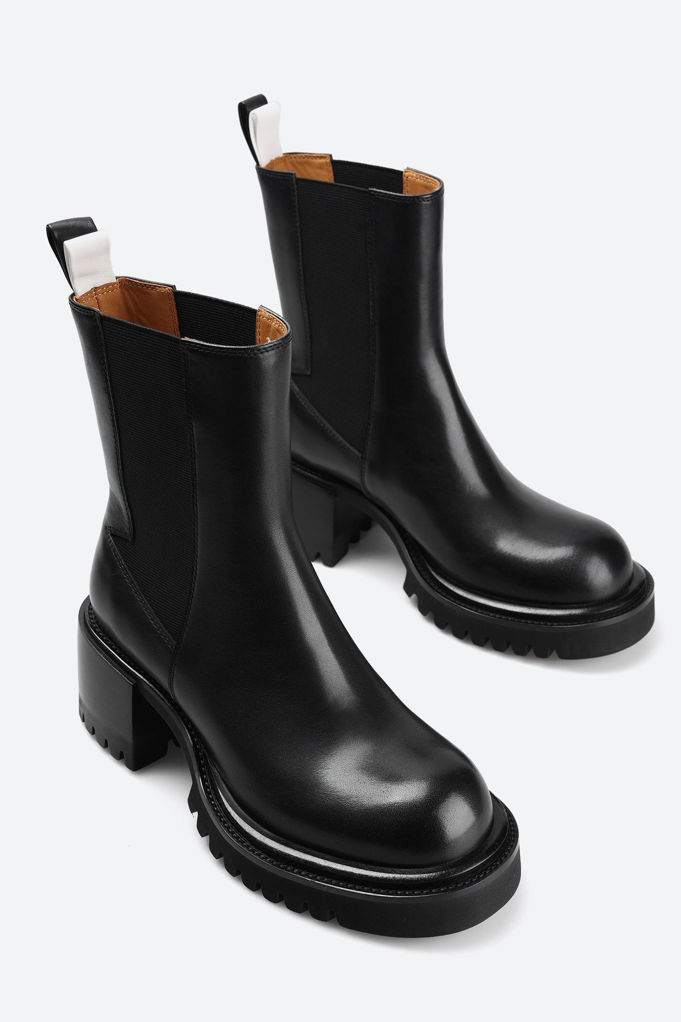 G3-6608 Ботинки челси Graciana Черный