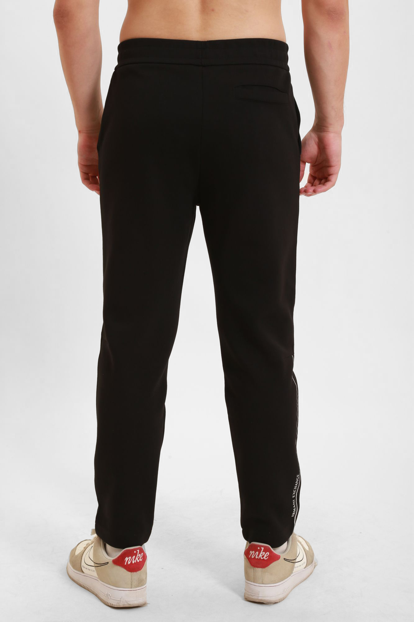 6KZPFE_ZJ5NZ Брюки спортивные Armani Exchange Черный