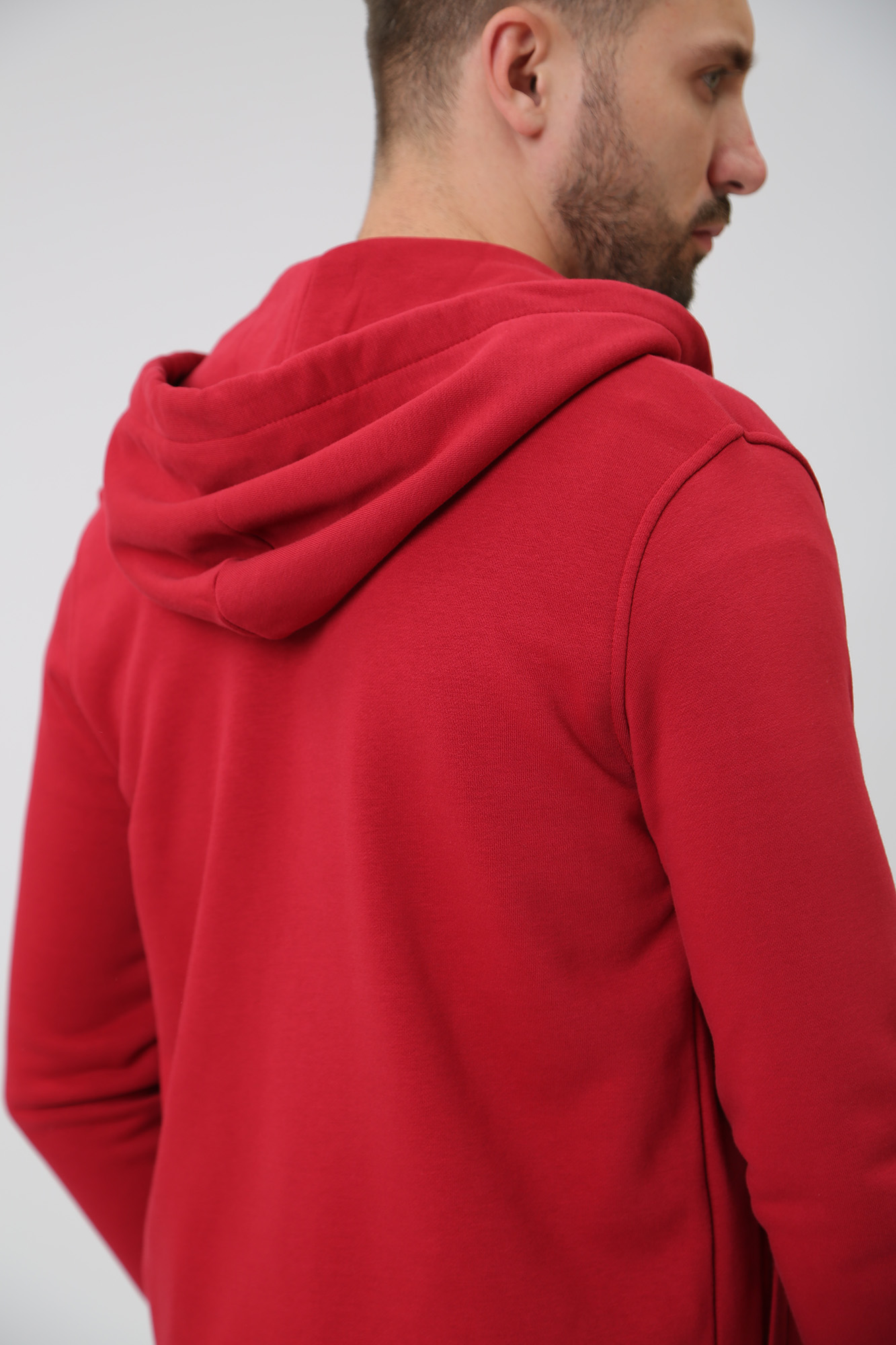 534910_705428 Толстовка с капюшоном Karl Lagerfeld Красный