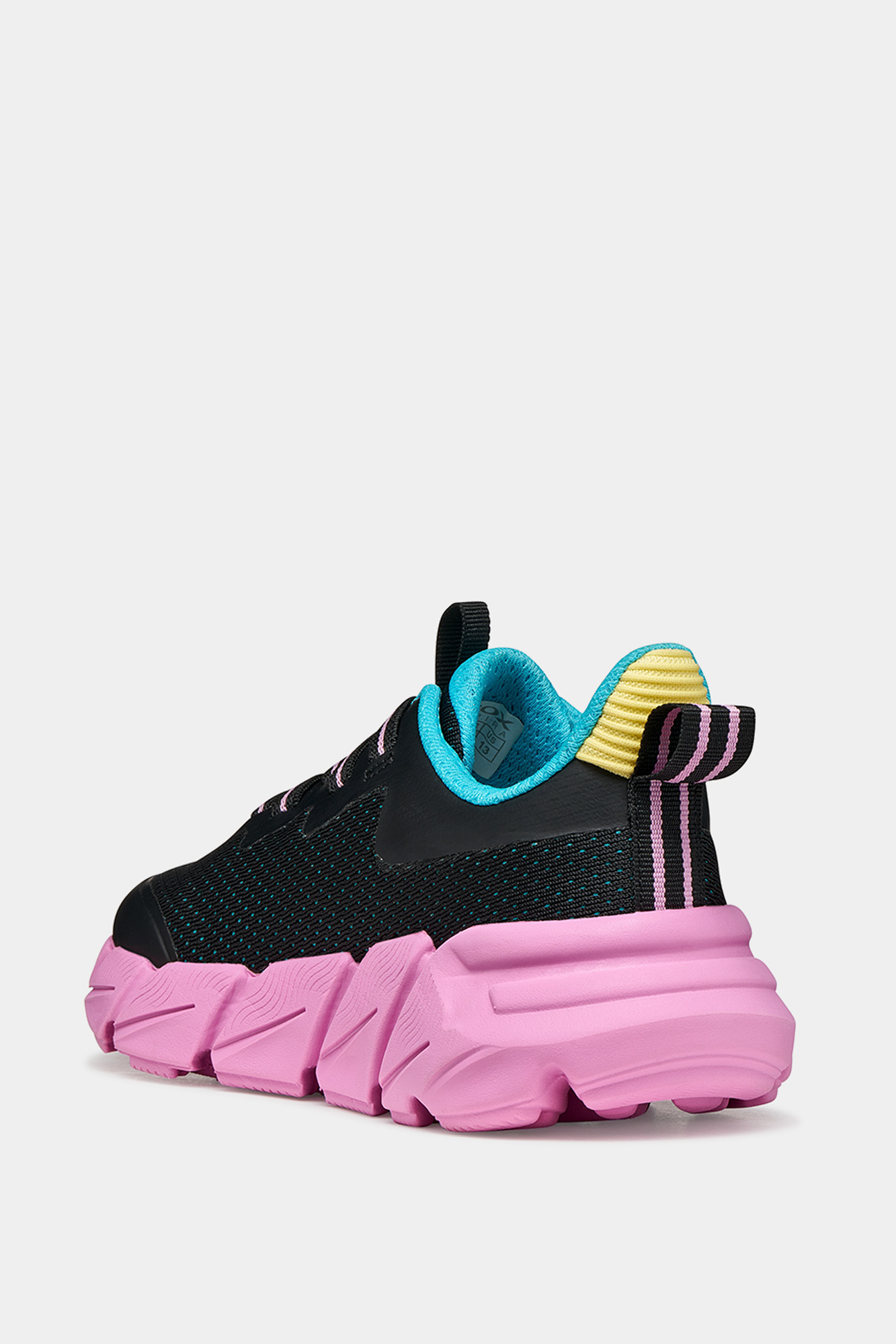 J55N5A0T99JC Кроссовки Geox Черный