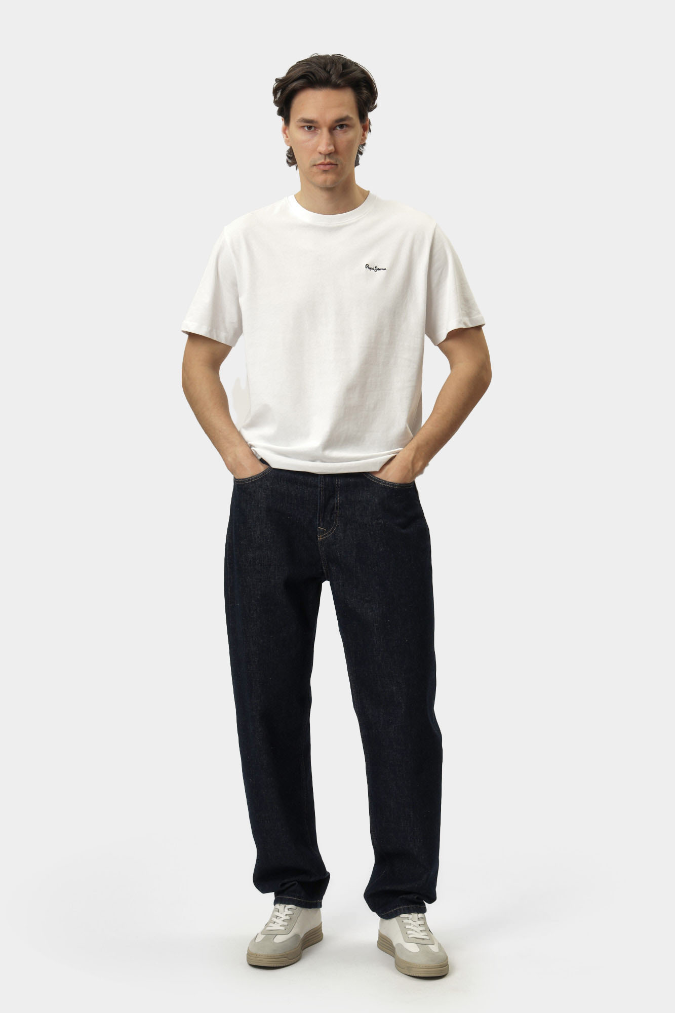 PM509933 Футболка Pepe Jeans Белый