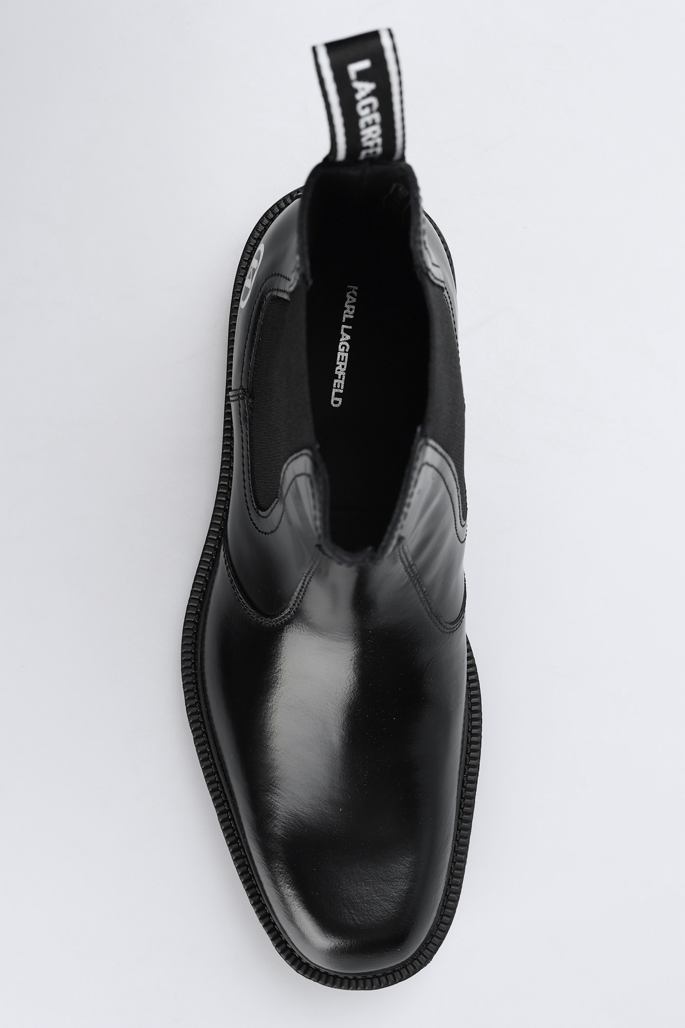 533480_855001 Ботинки челси Karl Lagerfeld Черный