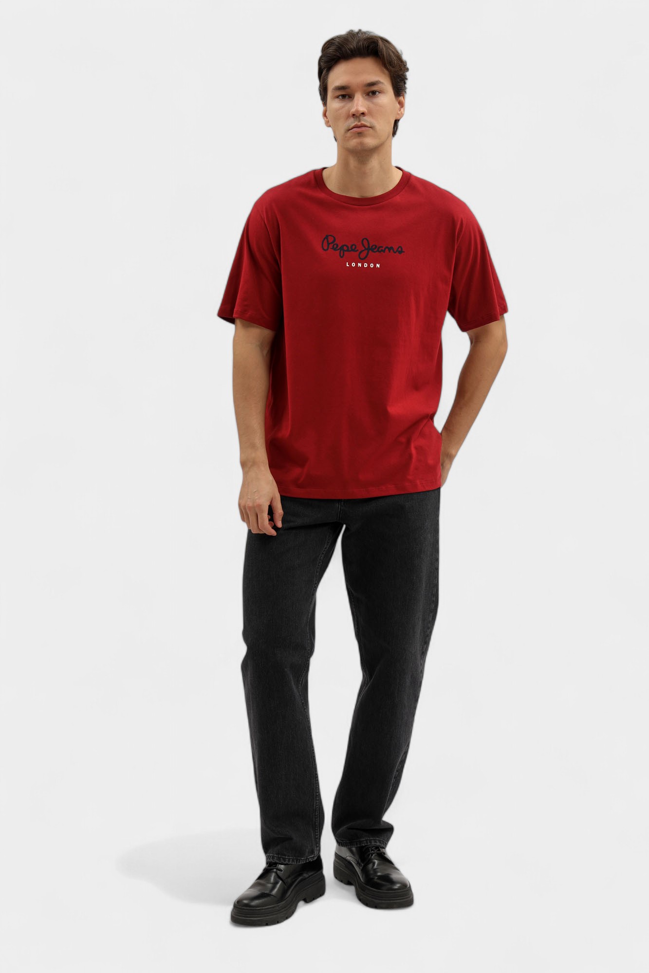 PM509979 Футболка Pepe Jeans Красный