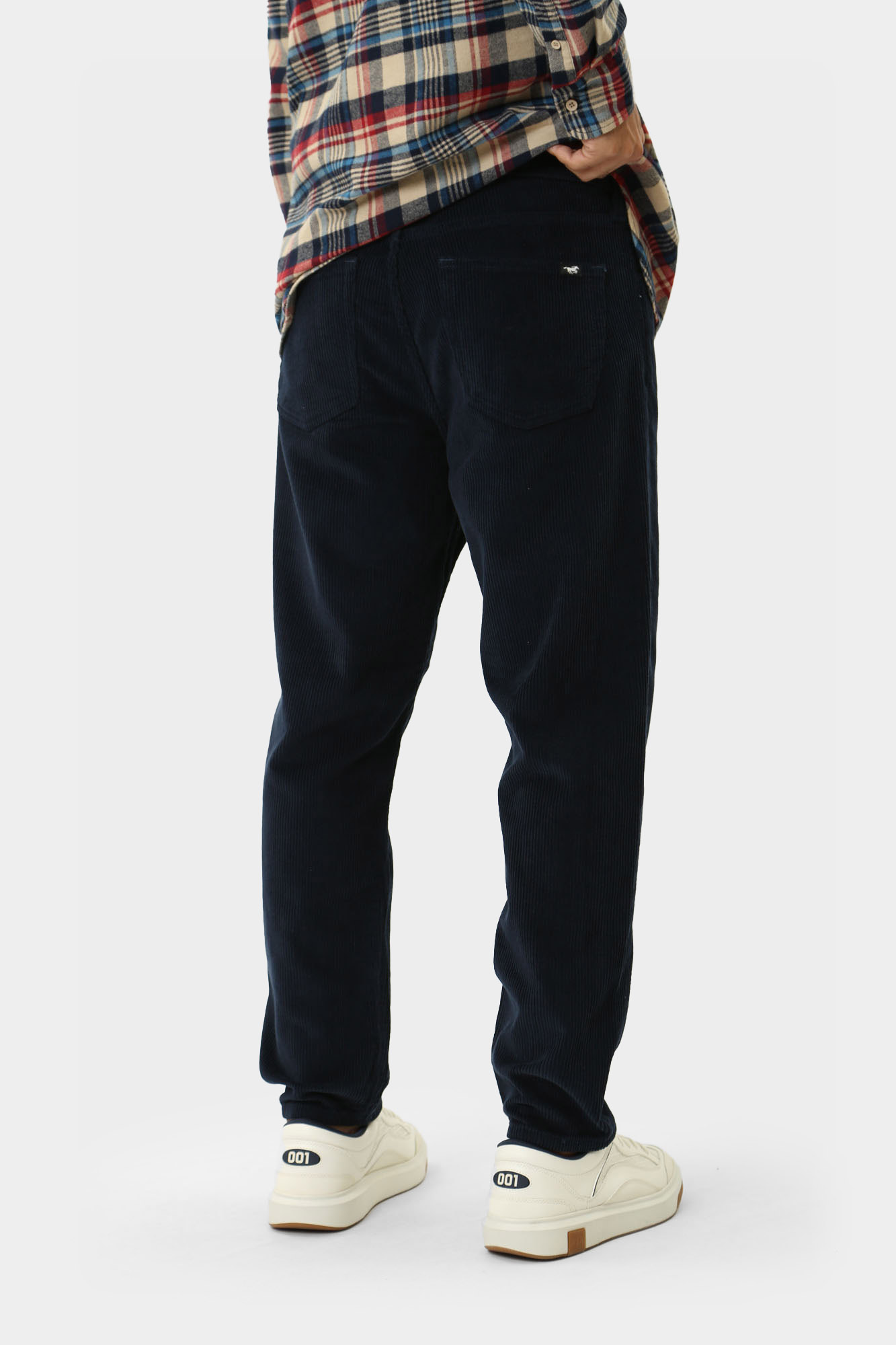 1015534-4136 Брюки Mustang Синий