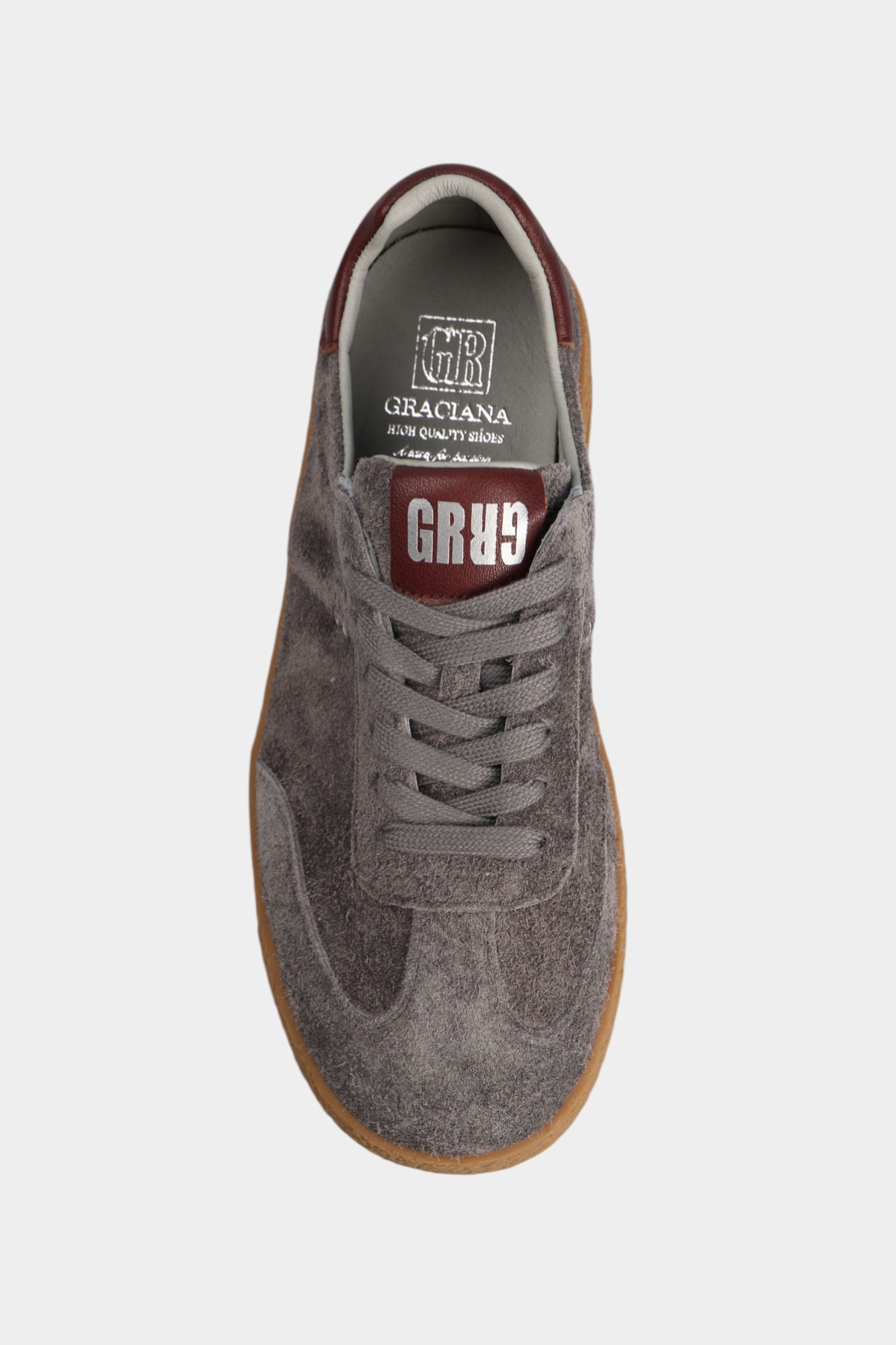 S8-2503-1 Кеды Graciana Серый