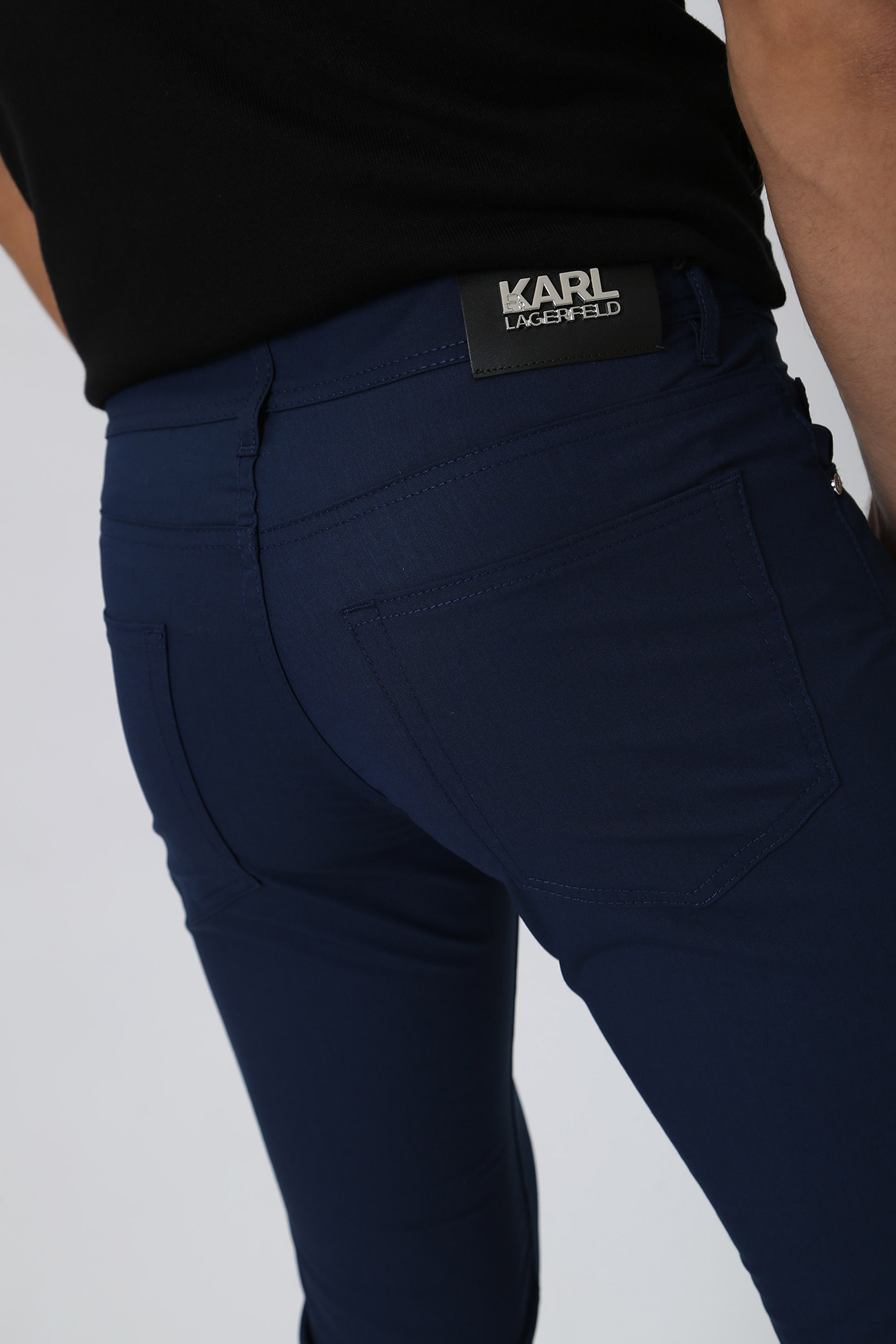 532813_265840 Джинсы Karl Lagerfeld Синий