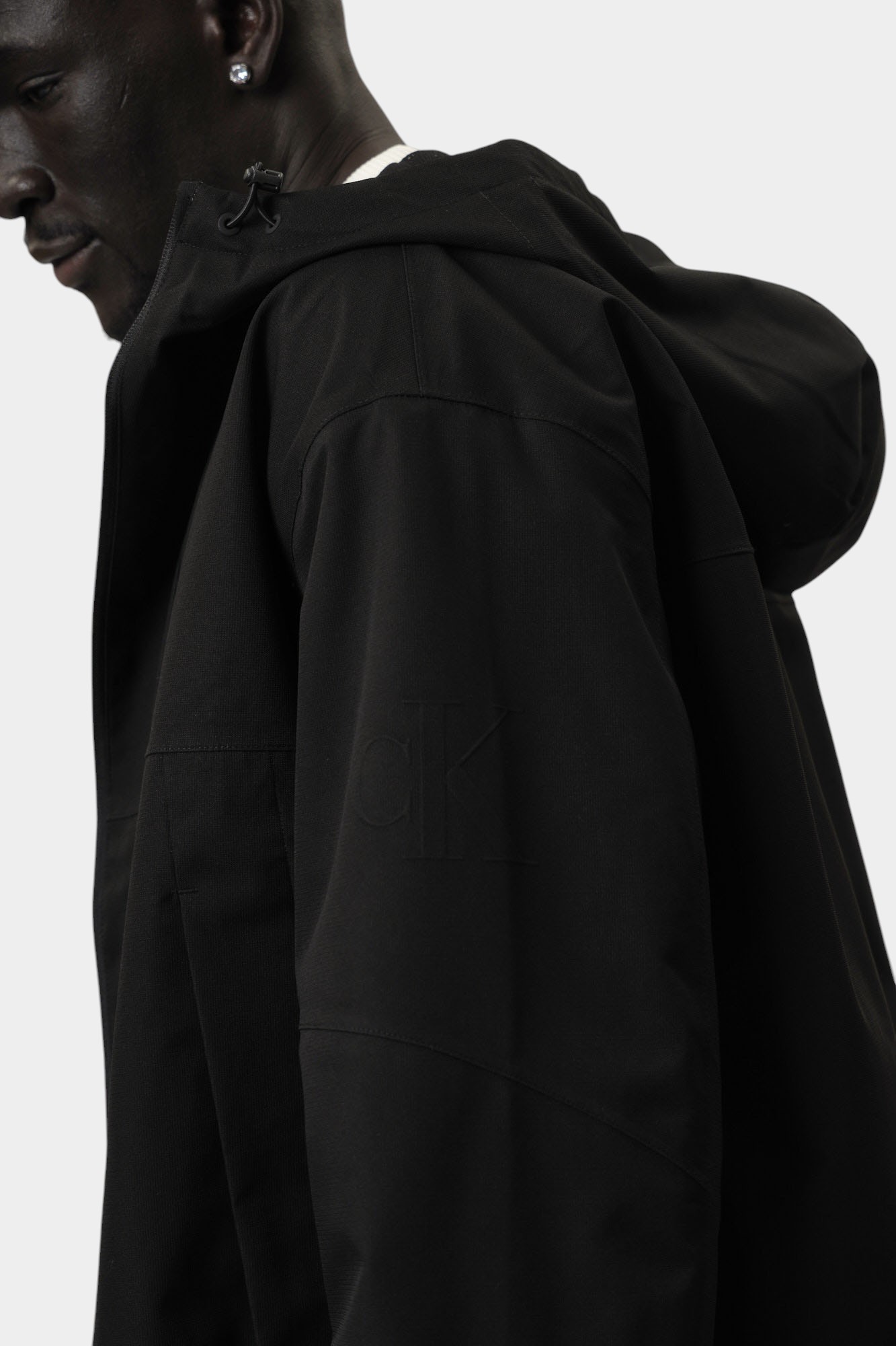 J30J326715 Ветровка Calvin Klein Jeans Черный