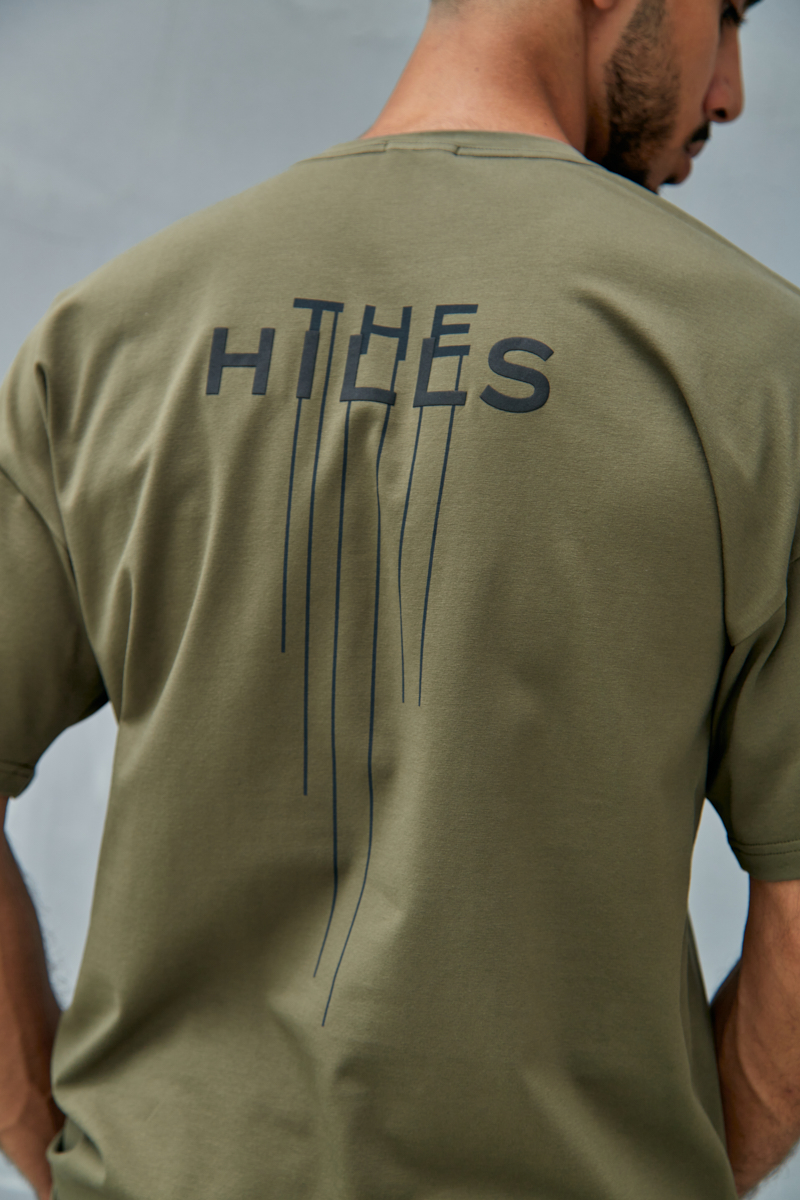 M-232-THT-22-0118 Футболка The Hills Хаки