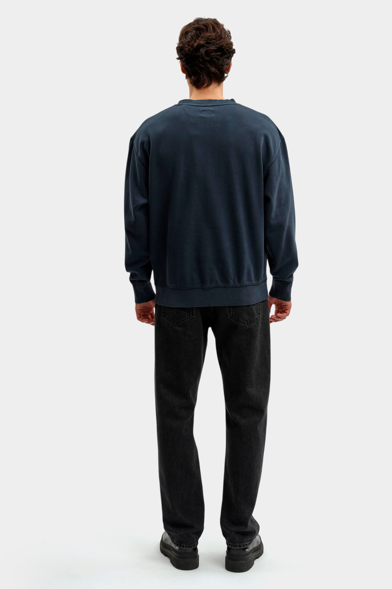 Свитшот Mustang Синий