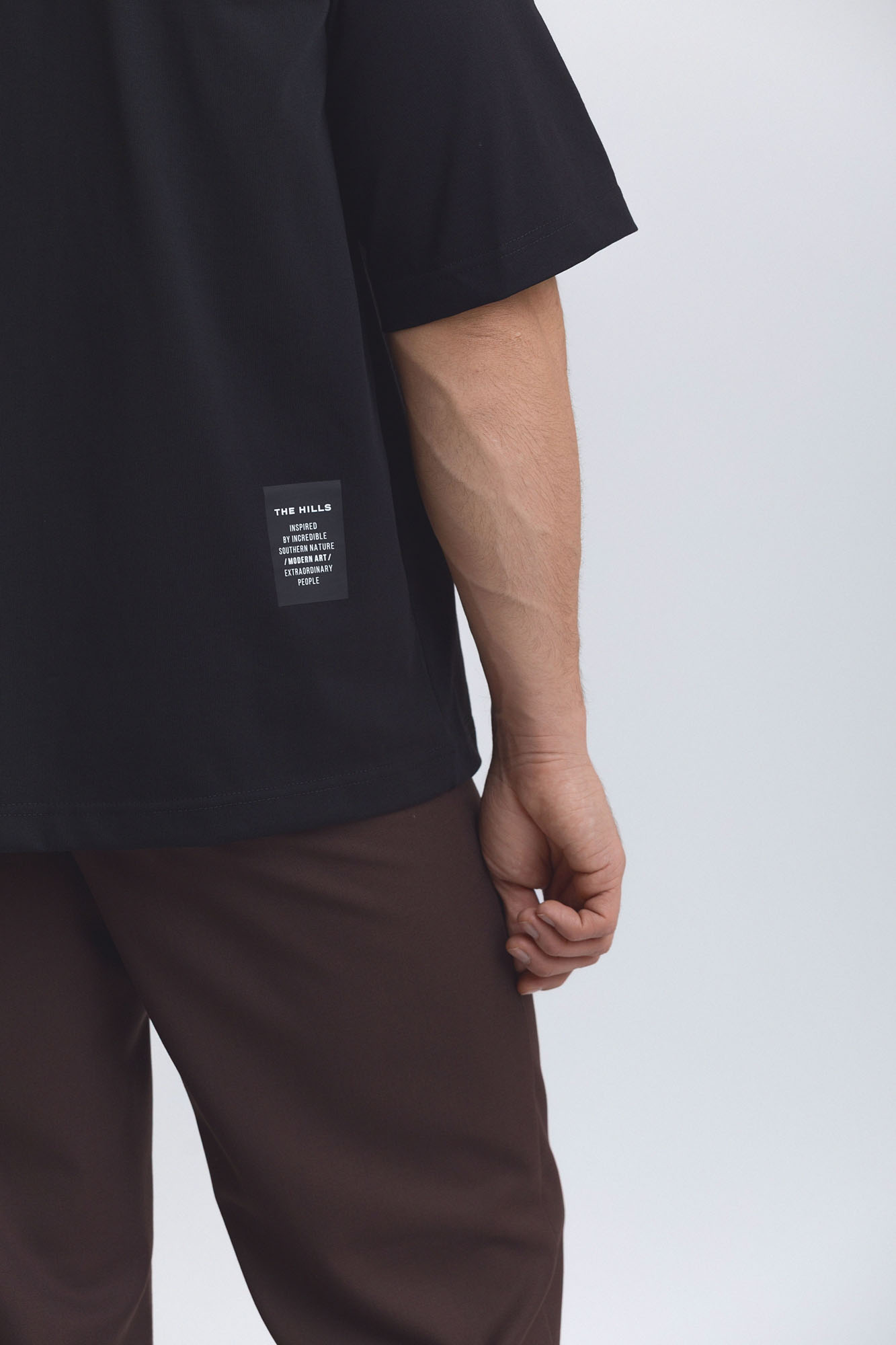 Футболка The Hills Черный