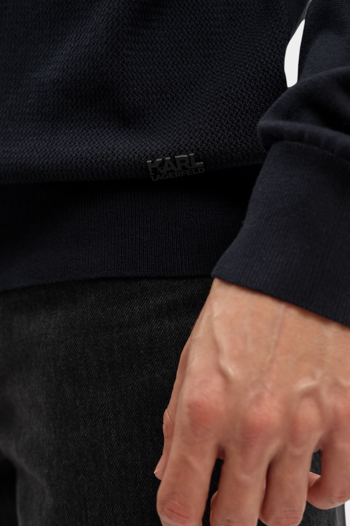 554314_655043 Джемпер Karl Lagerfeld Синий