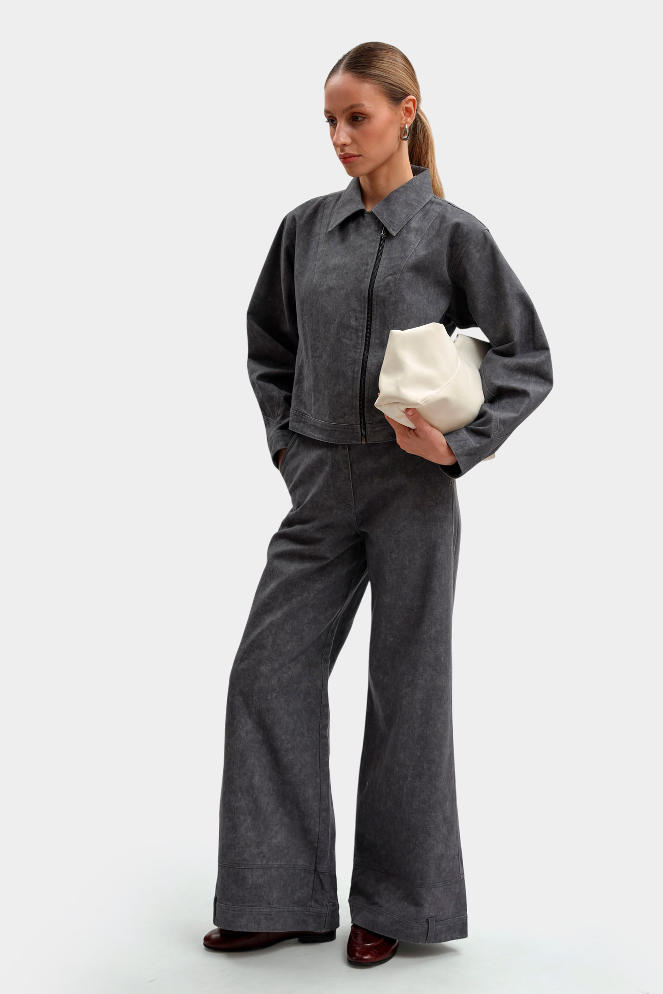 W-261-TH-56-1102 куртка джинсовая the hills 