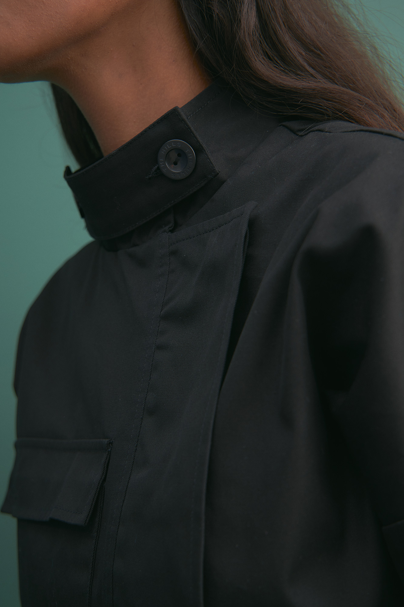 W-232-TH-56-0093 тренч укороченный the hills 