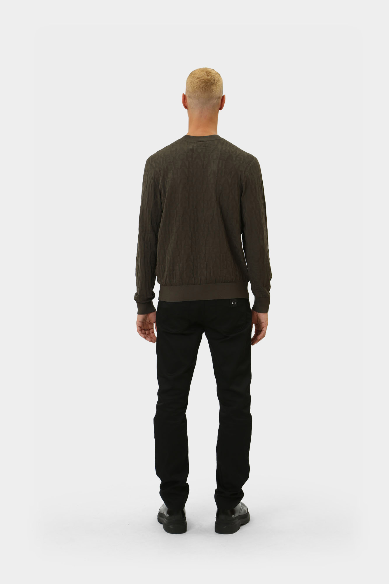 6DZM1R_ZM4DZ Джемпер Armani Exchange Черный