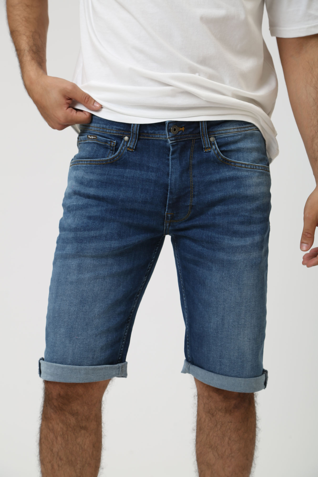 PM801081HU Шорты джинсовые Pepe Jeans Синий