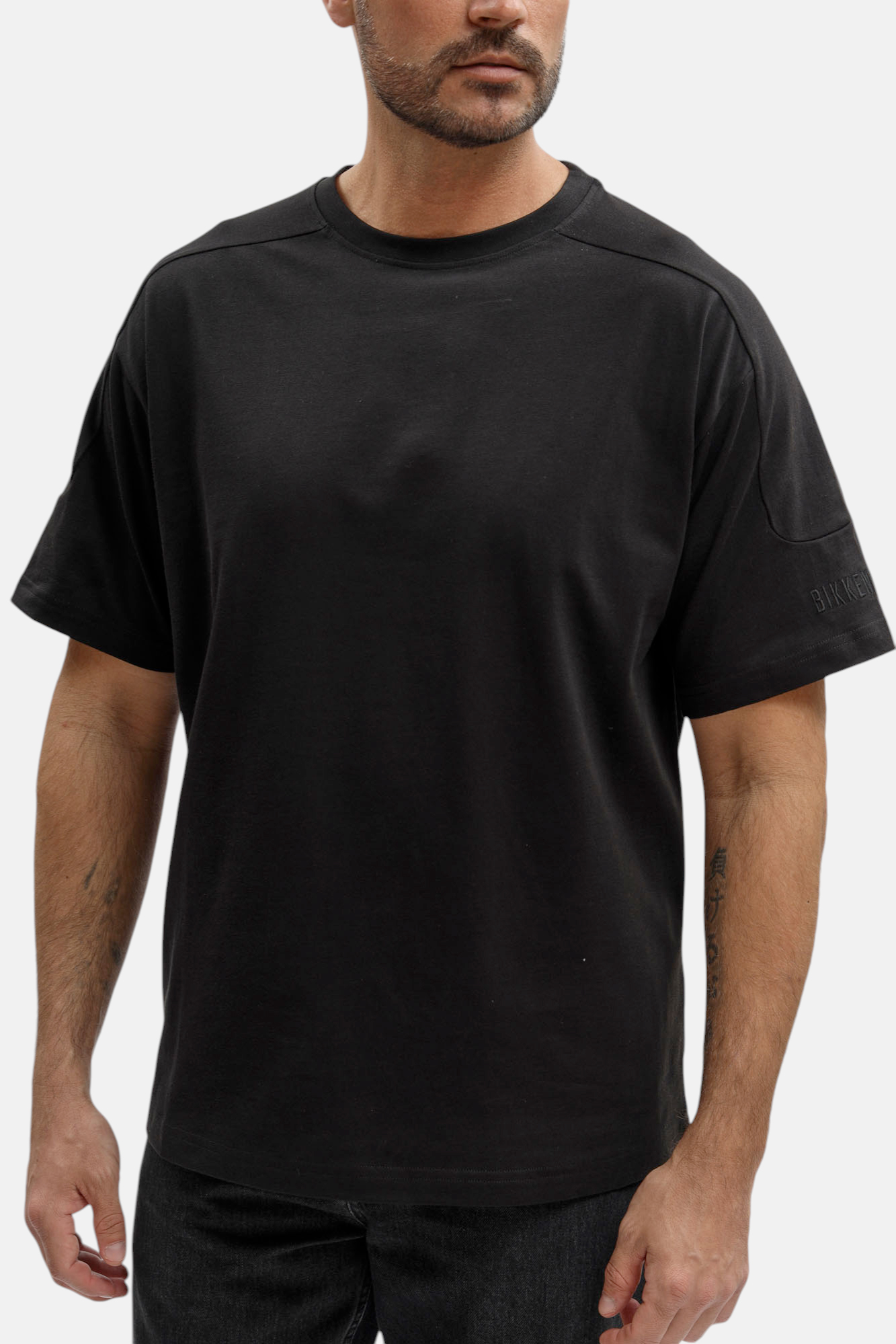 BMT1562 Футболка Bikkembergs Черный