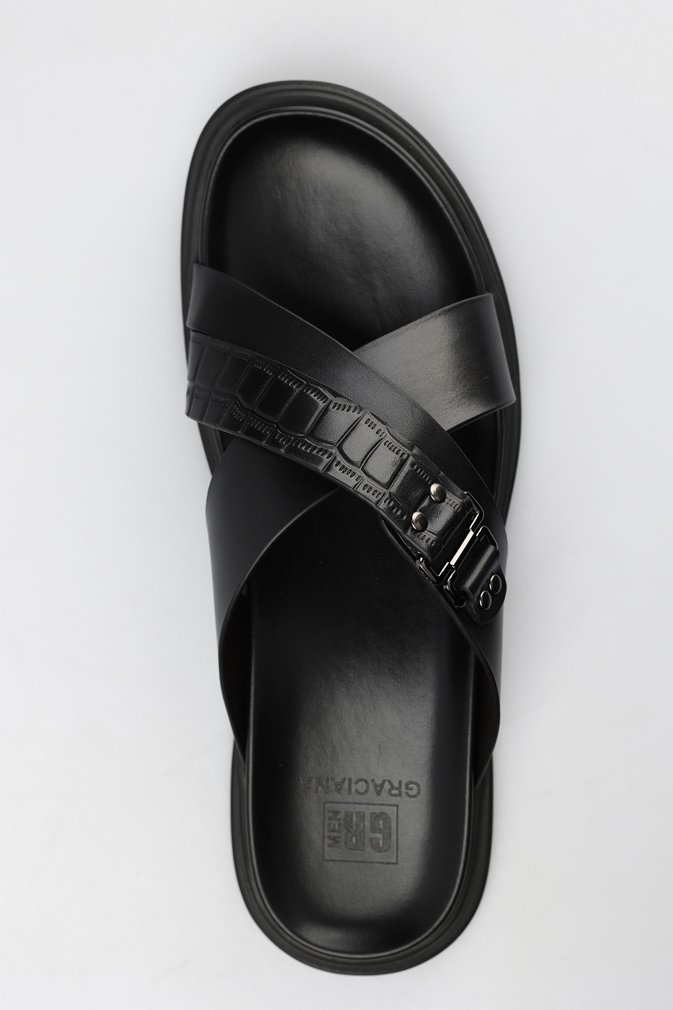 GAM-2770 Шлепки Graciana Черный