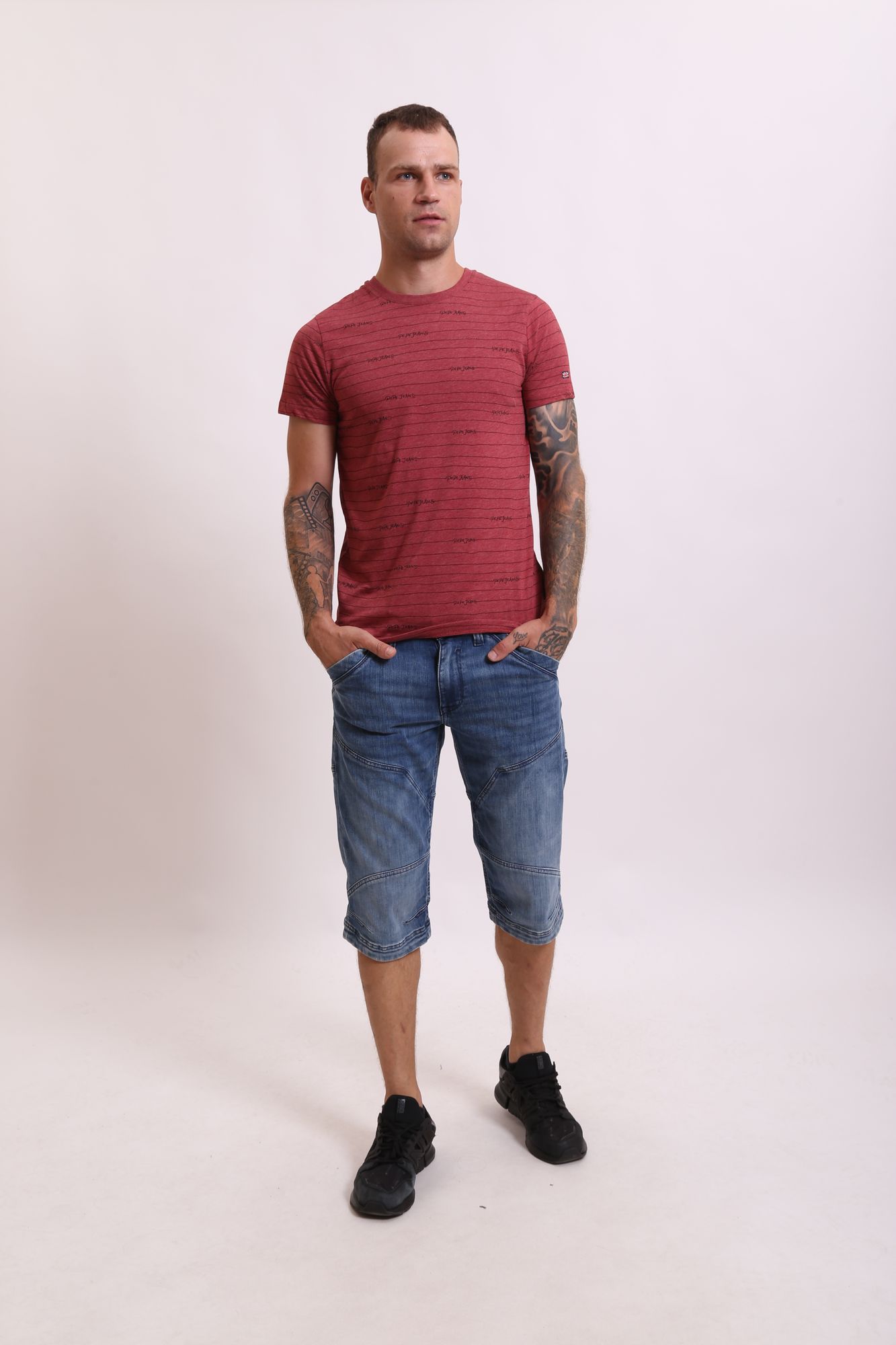 1011161-5000 Бриджи Mustang Голубой