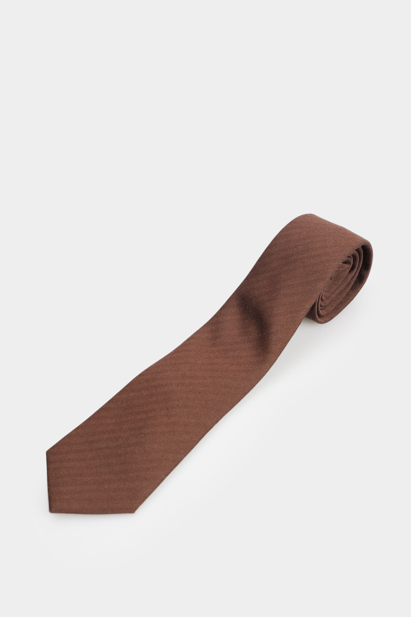 30049042_10020660 Галстук Strellson Коричневый