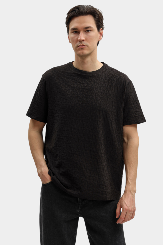 Кроссовки Armani Exchange Полиэстер Черный