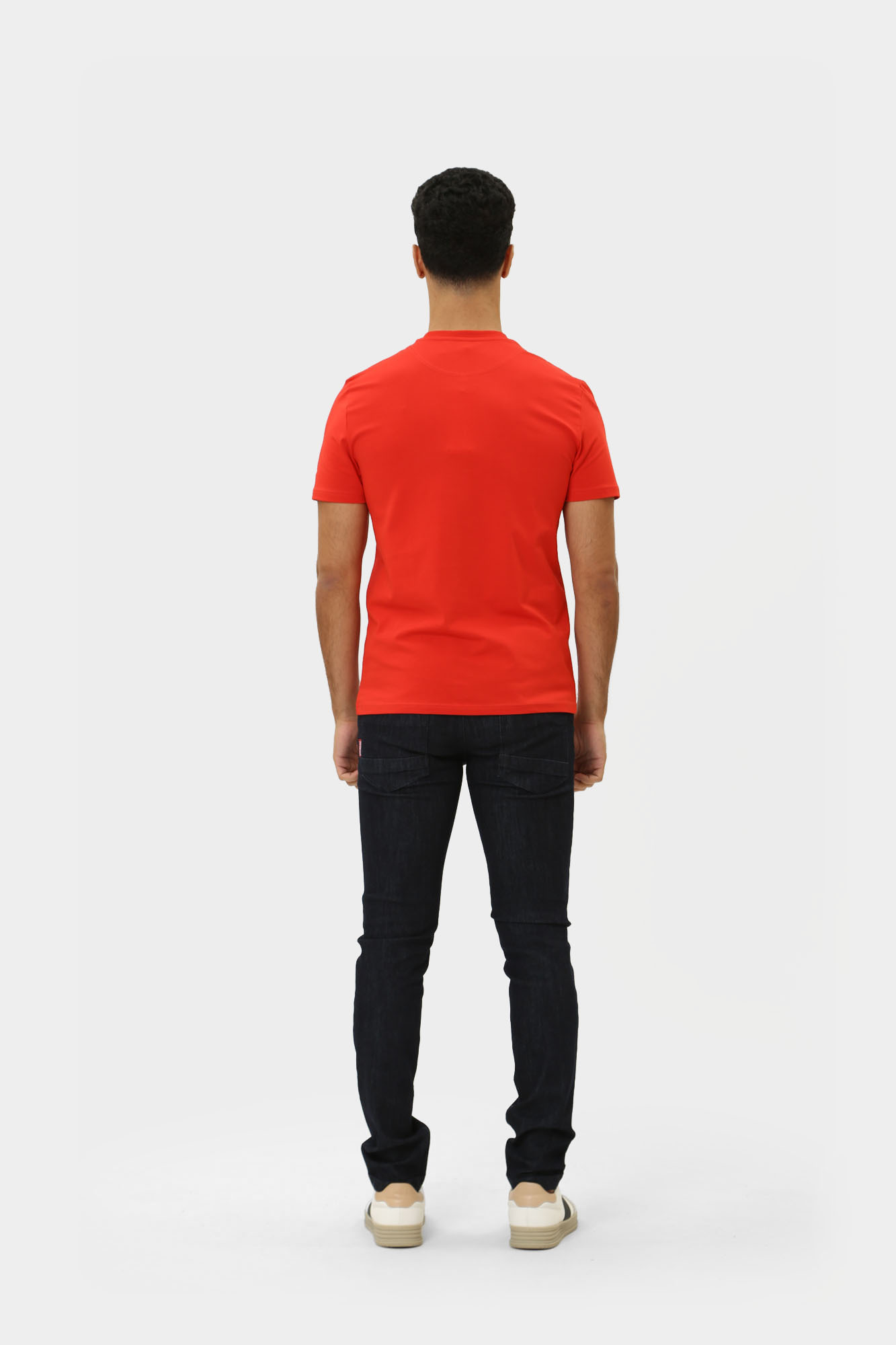 PBMT0248 Футболка Bikkembergs Красный