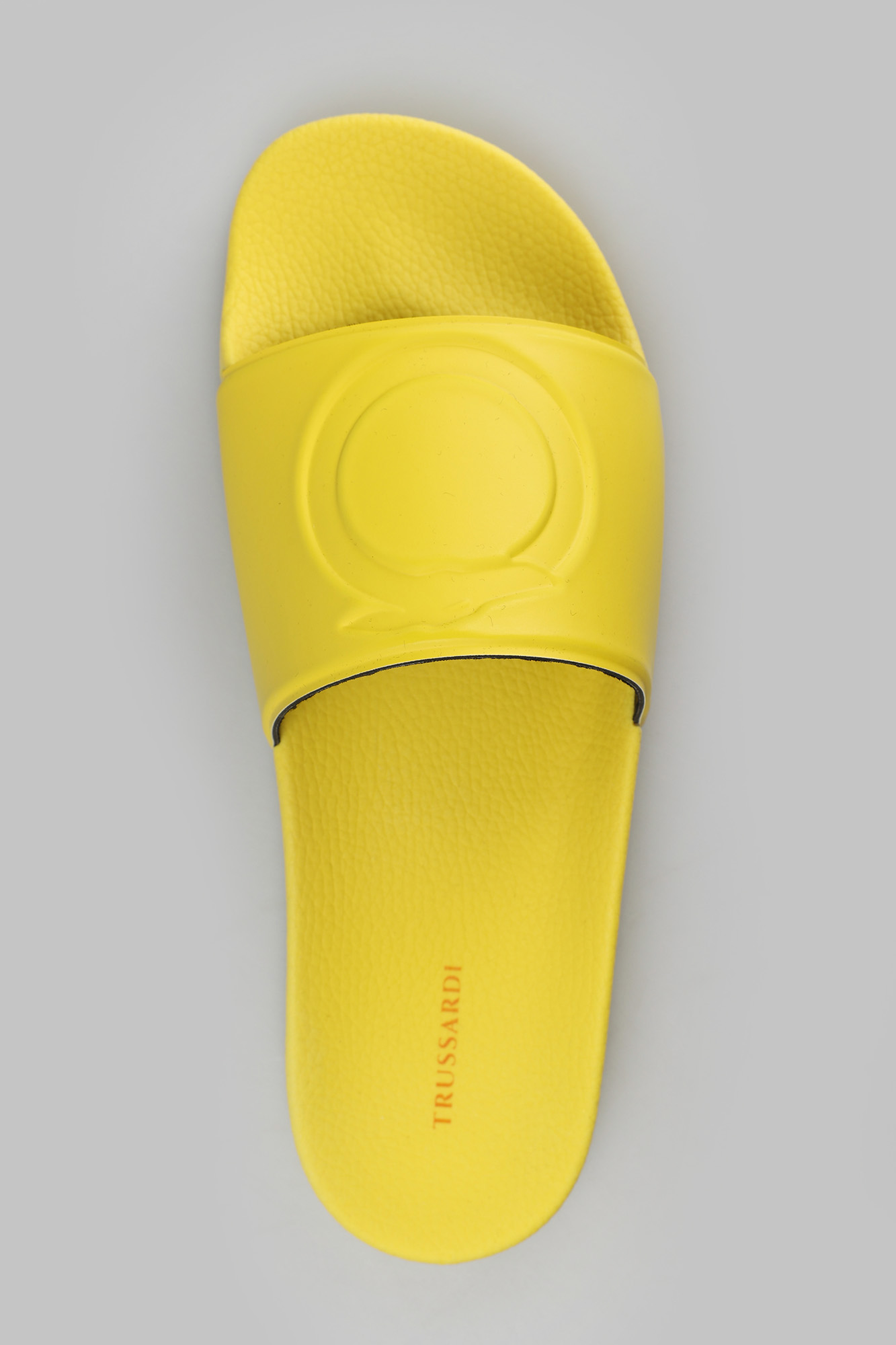 77A00500-9Y099998 Шлепанцы Trussardi Желтый