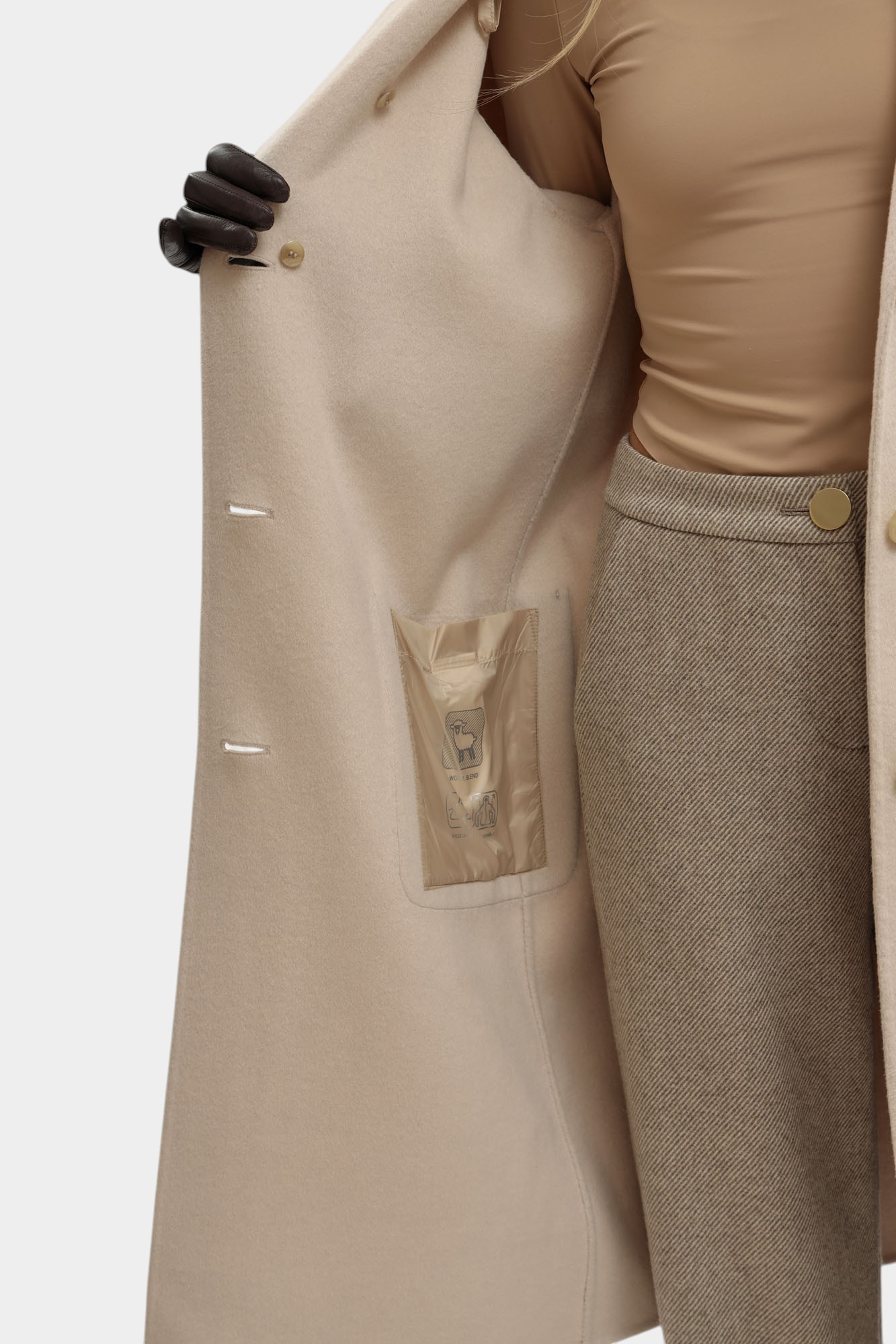 W5615BT3276F пальто geox 