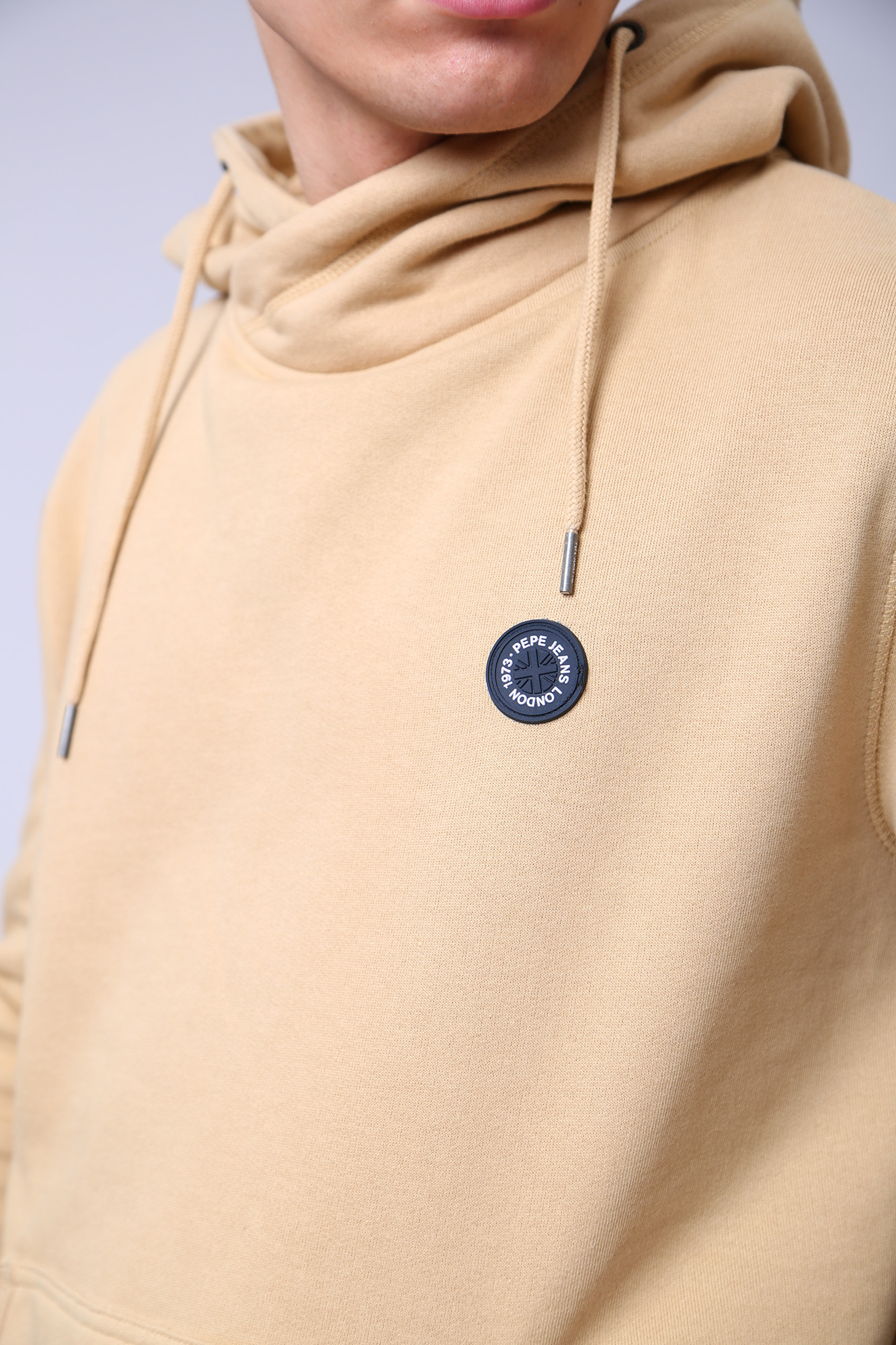 PM582026 Худи Pepe Jeans Бежевый
