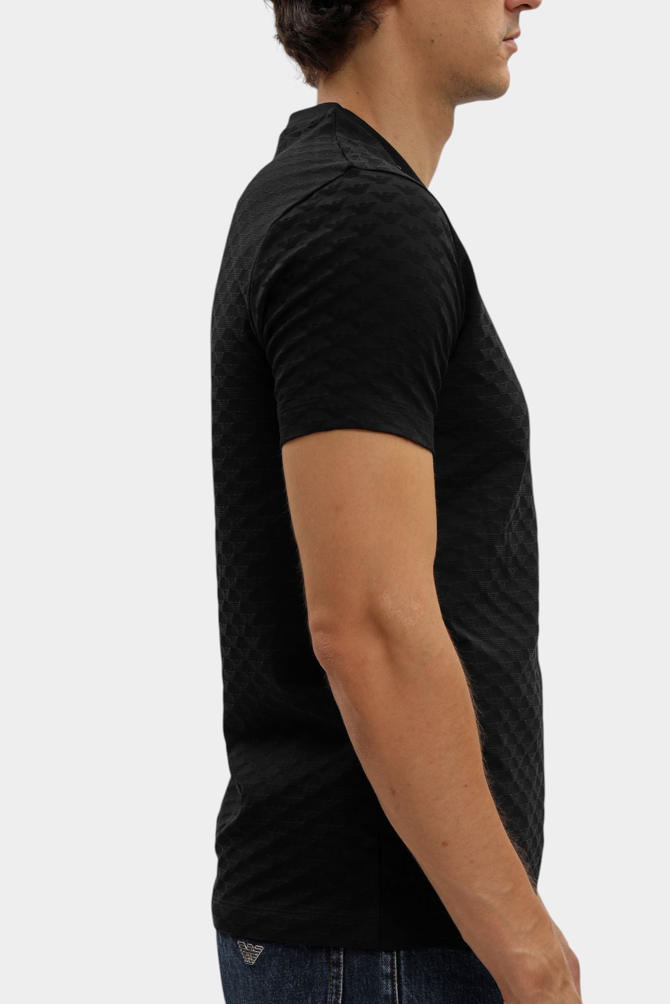 8N1TL7_1JHWZ Футболка Emporio Armani Черный