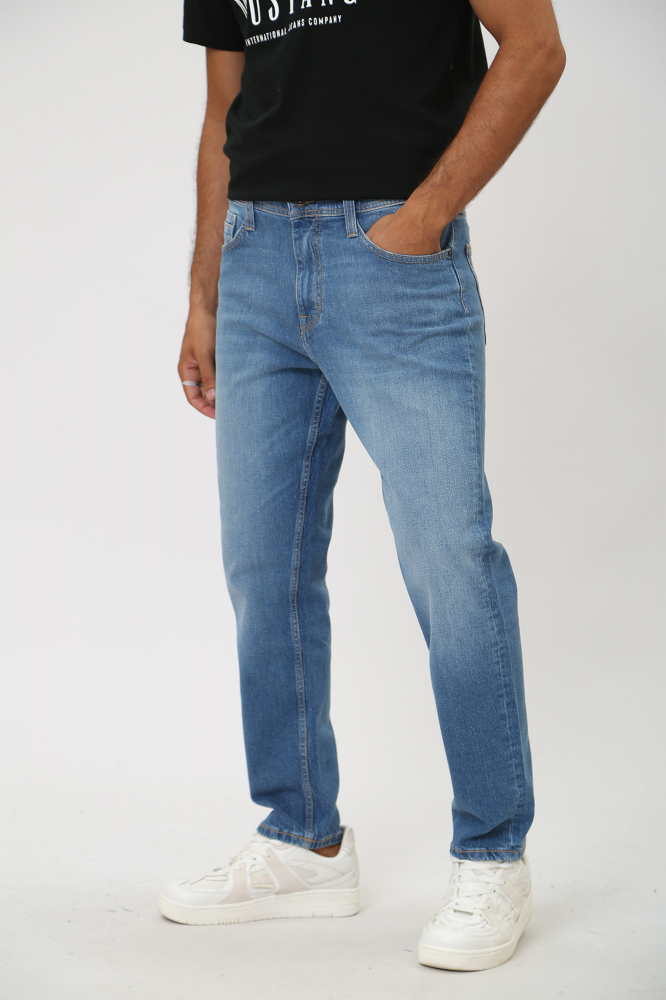 Поло Mustang  Синий