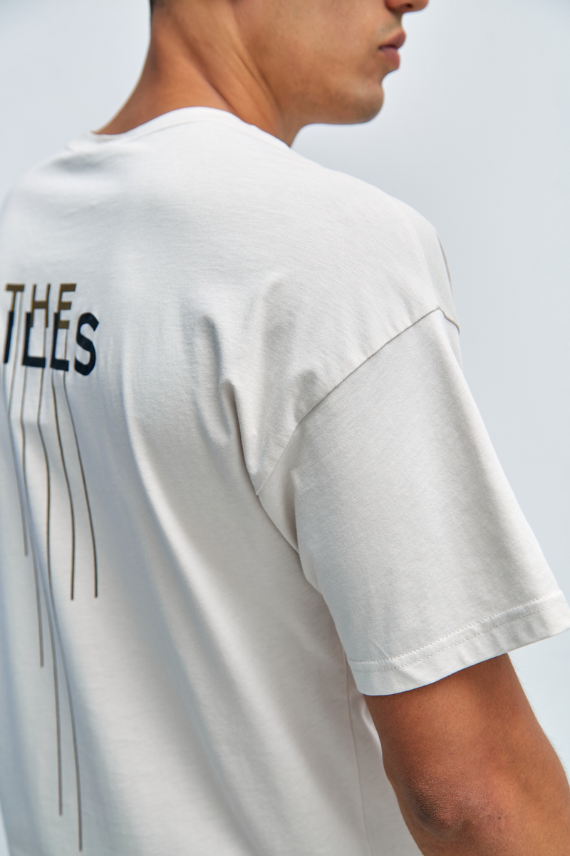 M-232-THT-22-0118 Футболка The Hills Белый