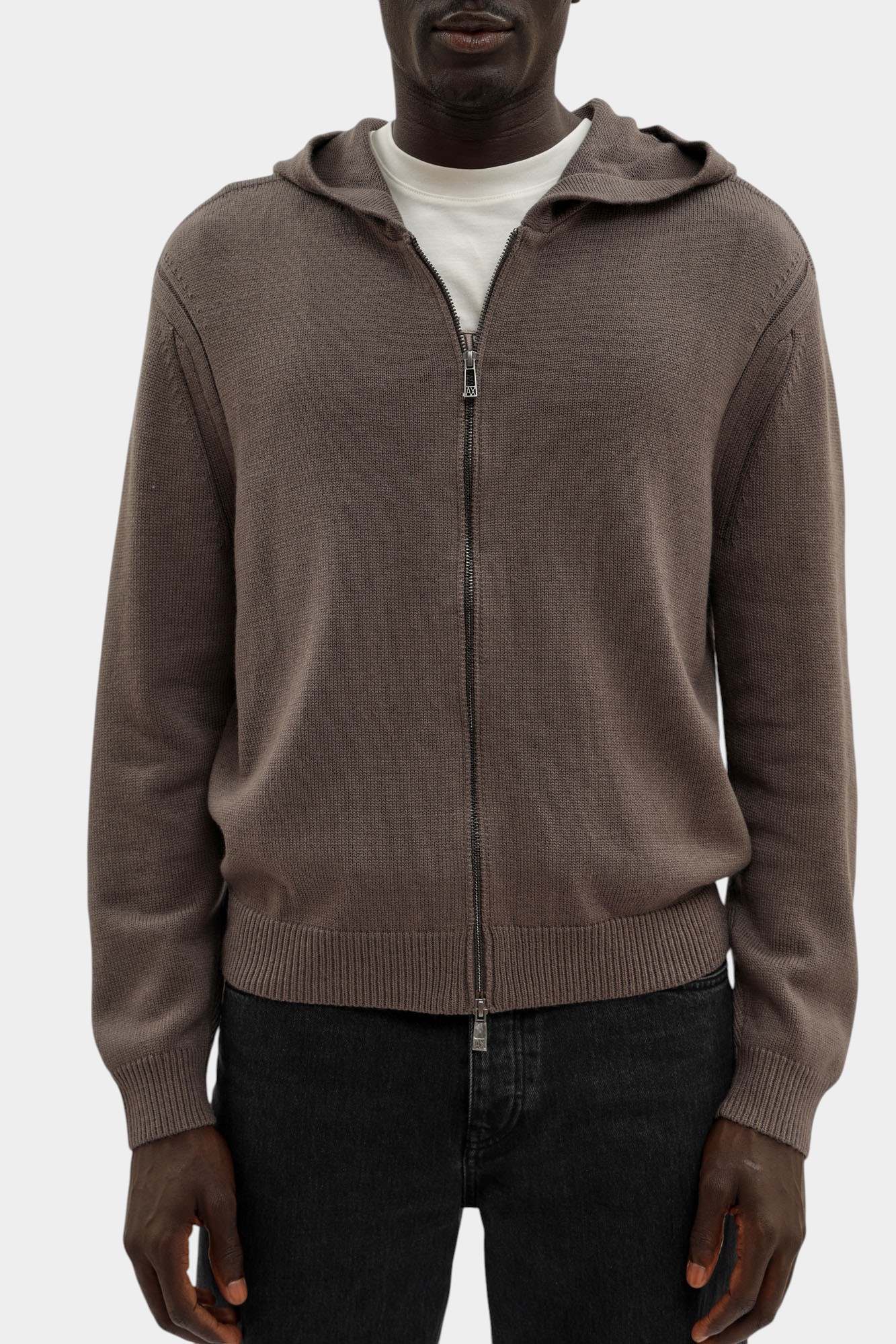 XM000905_AF14008 Толстовка Armani Exchange Серый