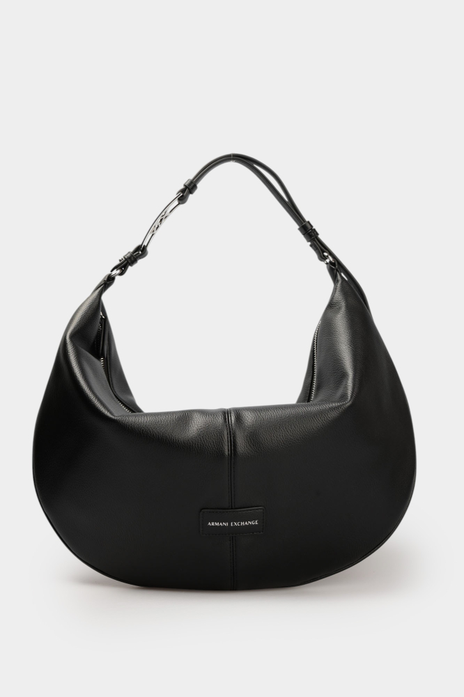 Платье д/р Armani Exchange Вискоза Черный