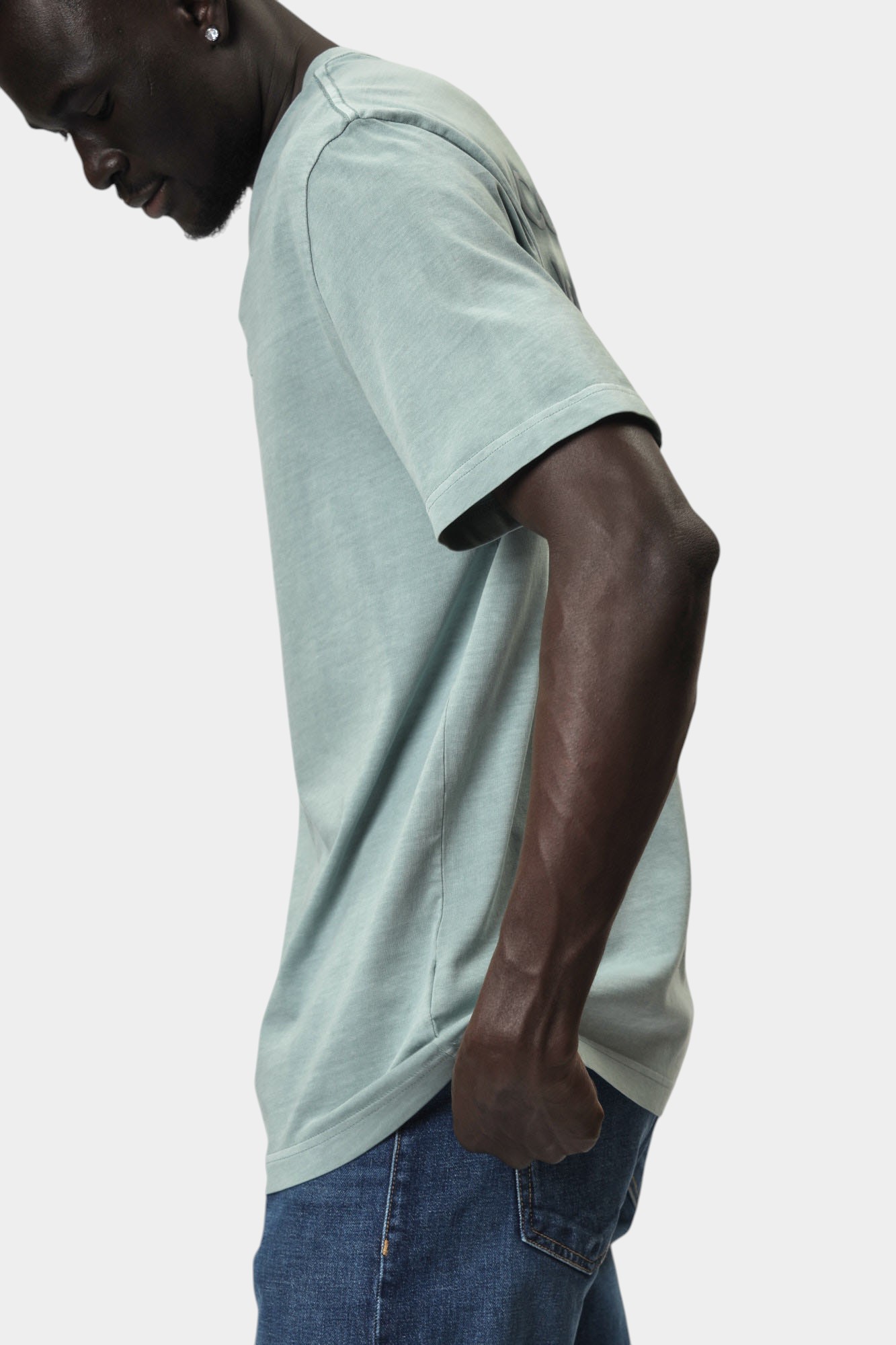 J30J327078 Футболка Calvin Klein Jeans Голубой