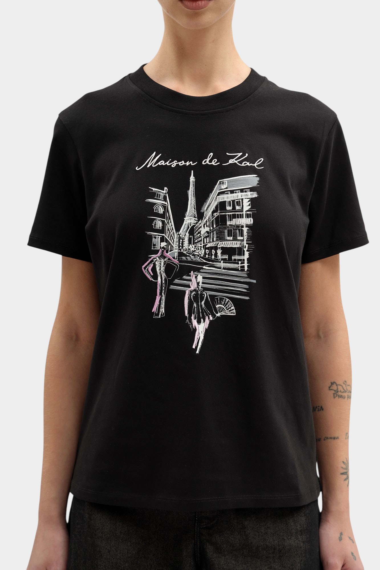 A4W17087 футболка karl lagerfeld