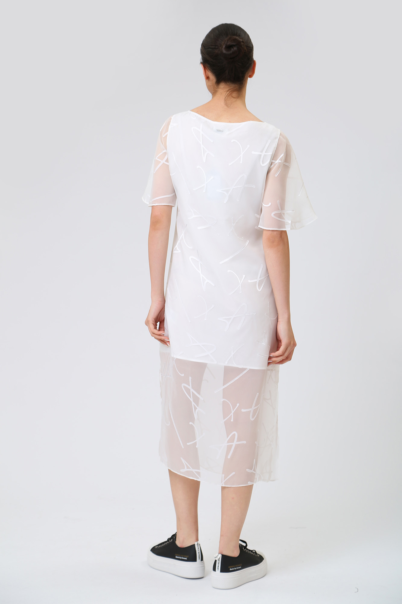 3RYA26_YN2KZ платье armani exchange 