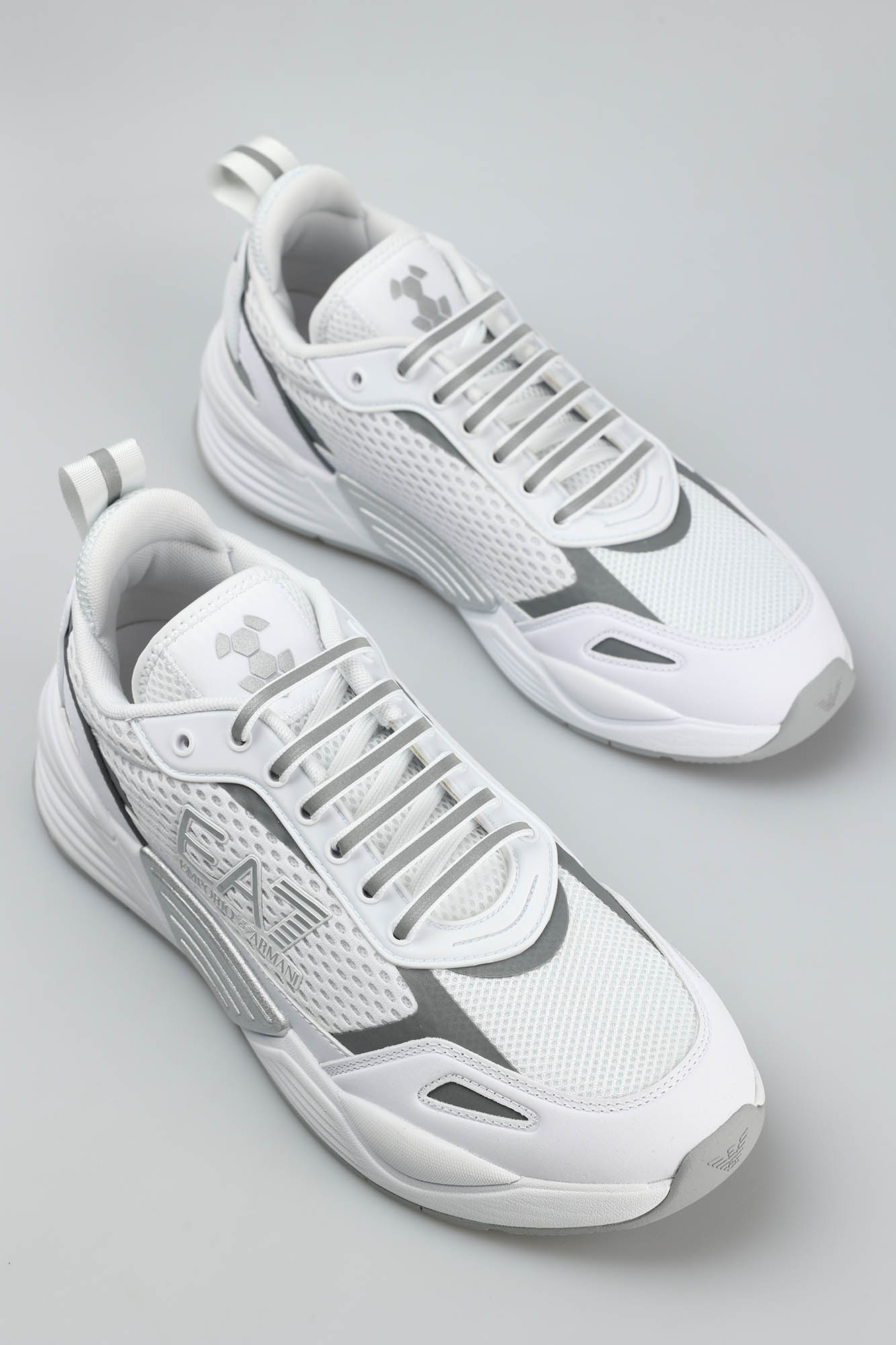 X8X159_XK379 Кроссовки EA7 Белый