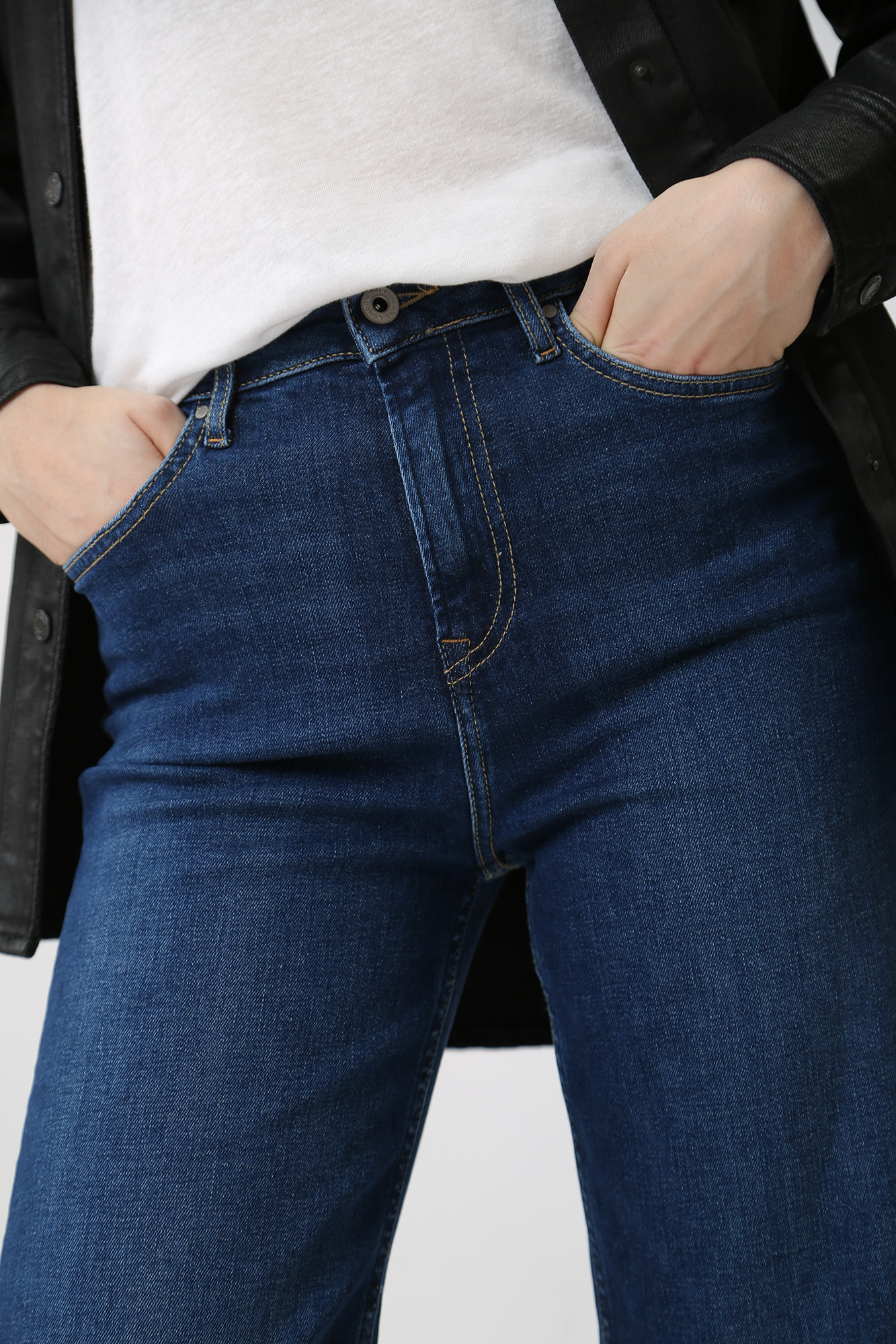 PL204598CT5 джинсы wide leg jeans uhw  pepe jeans 