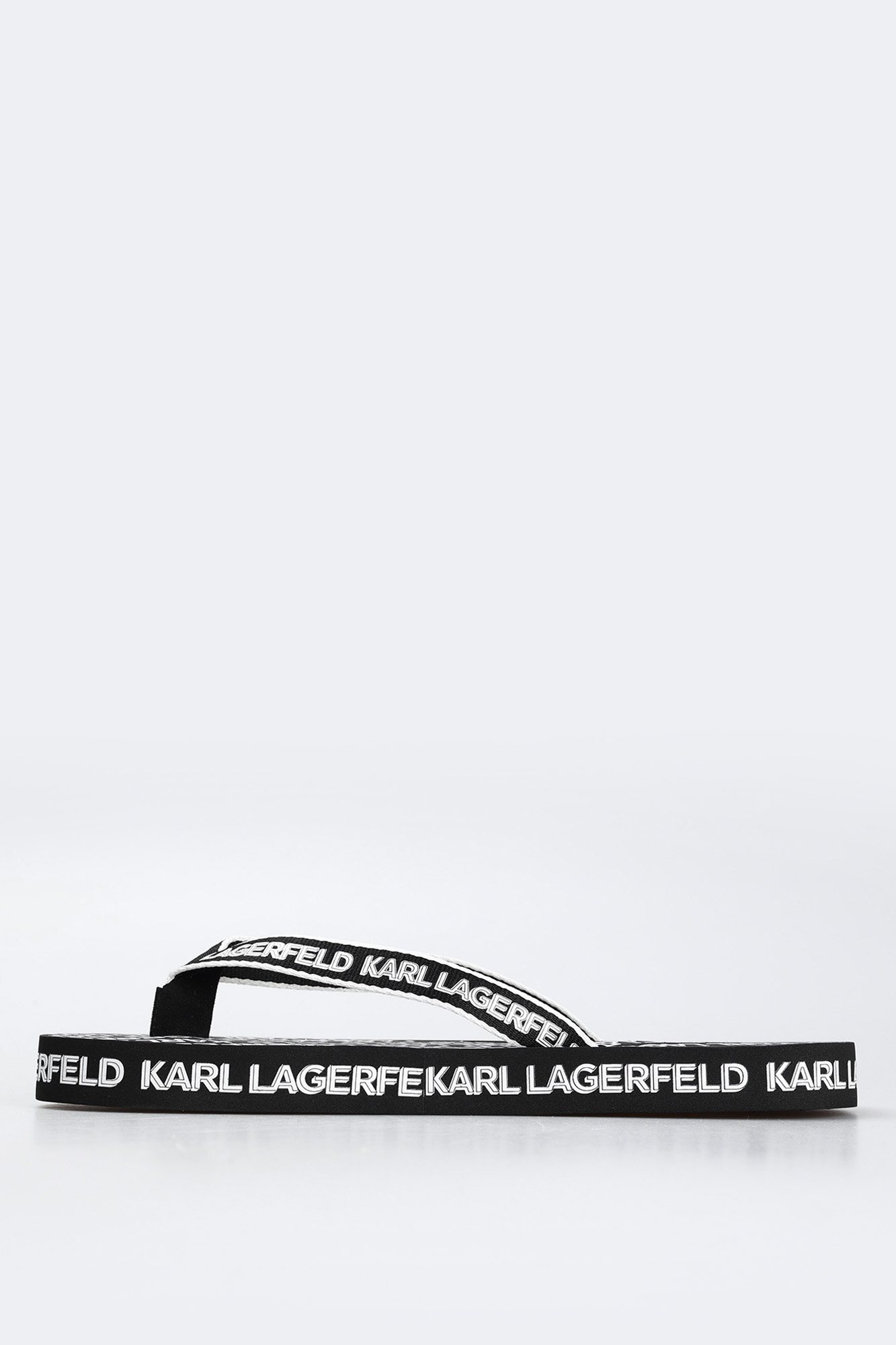 532473_855022 Шлепанцы Karl Lagerfeld Черный