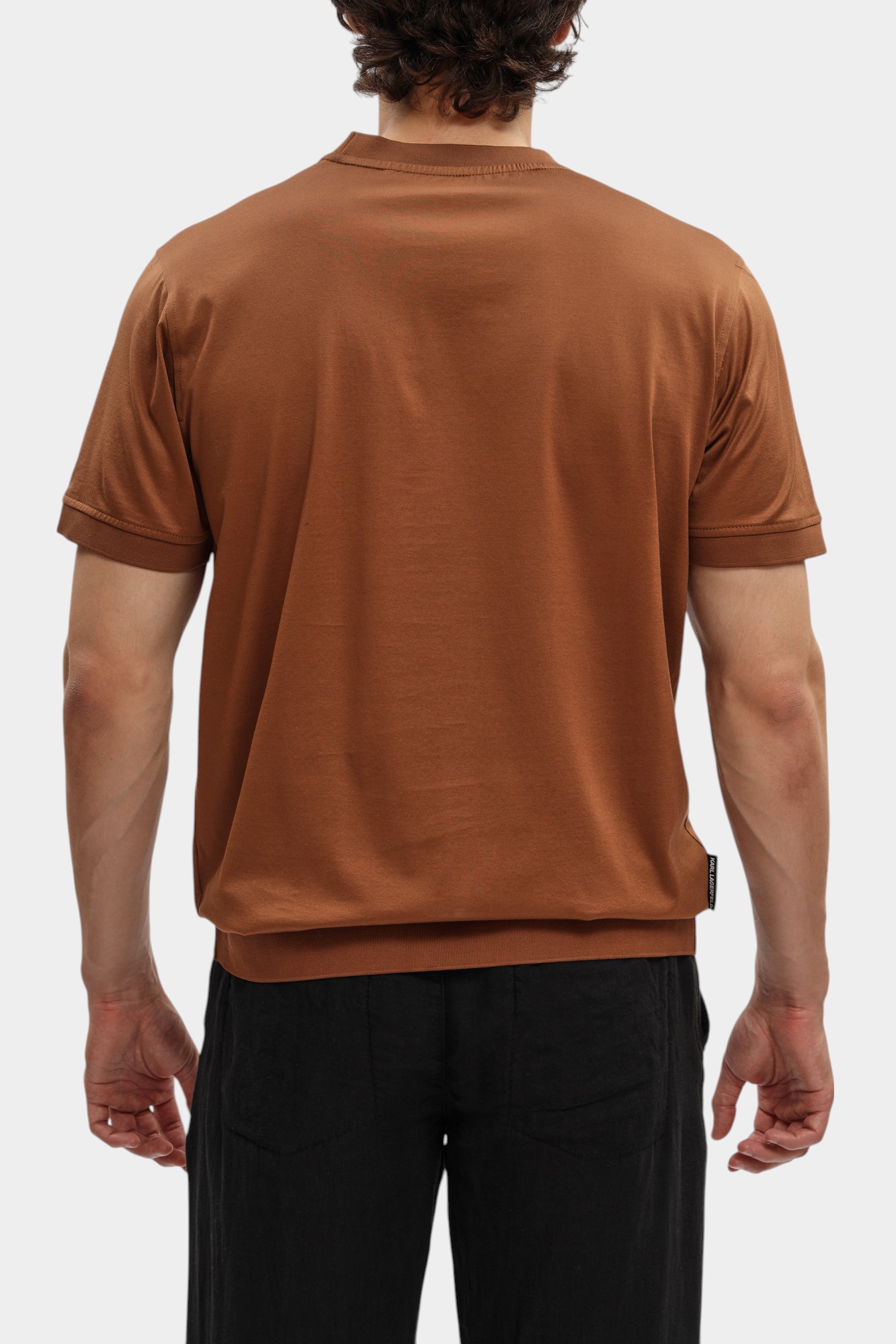 553200_755000 Футболка Karl Lagerfeld Коричневый