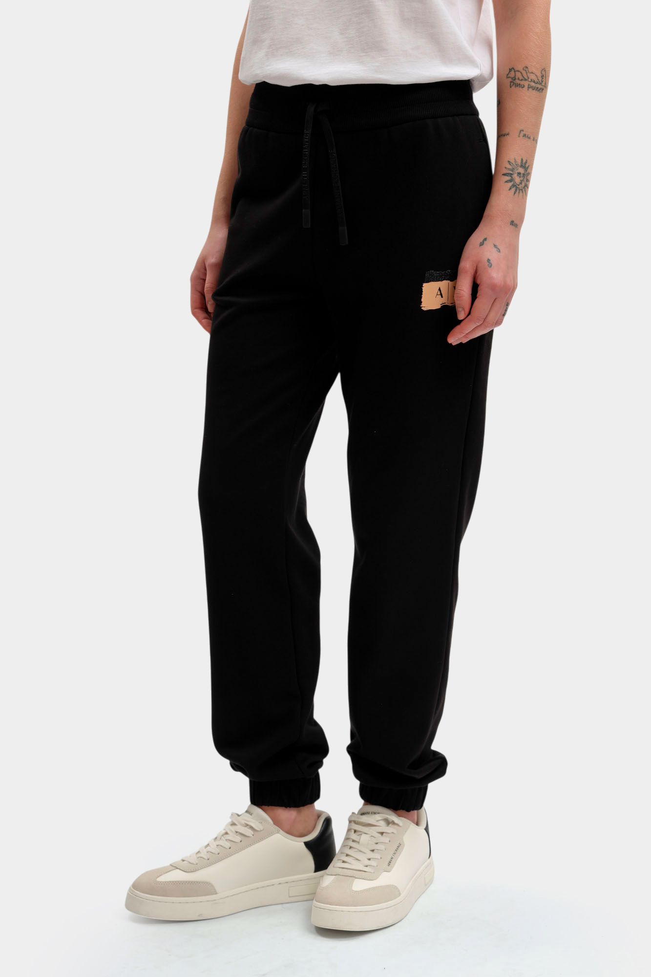 XW001802_AF24312 брюки спортивные armani exchange 