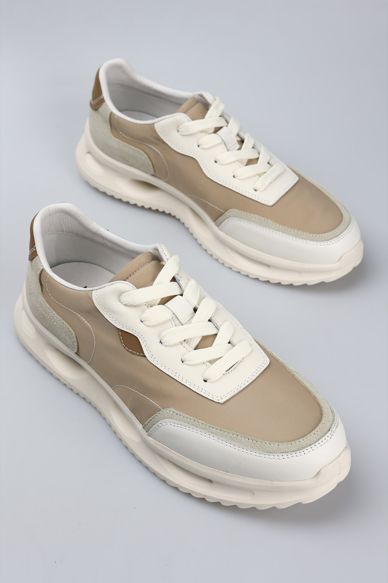 MC-807-75 Кроссовки Marc Cony Бежевый