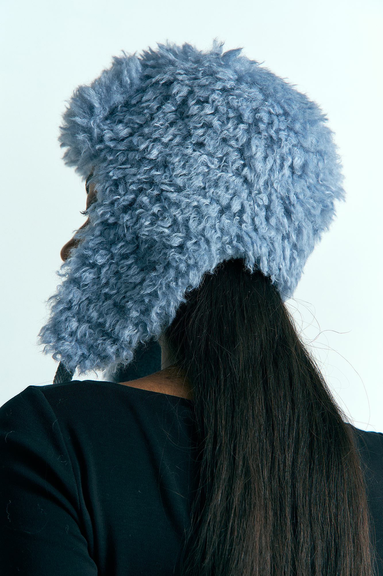 U-232-A-56-0086 Шапка The Hills Голубой