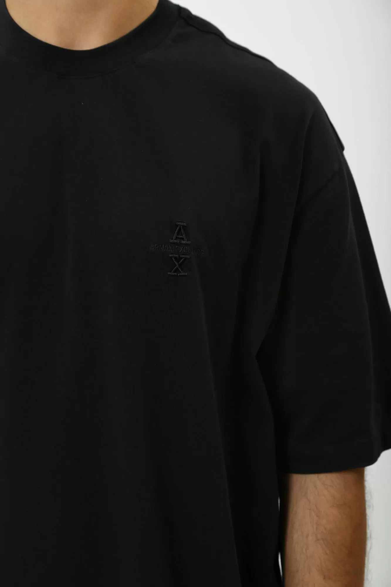 6DZTLJ_ZJYJZ_1200 Футболка Armani Exchange Черный