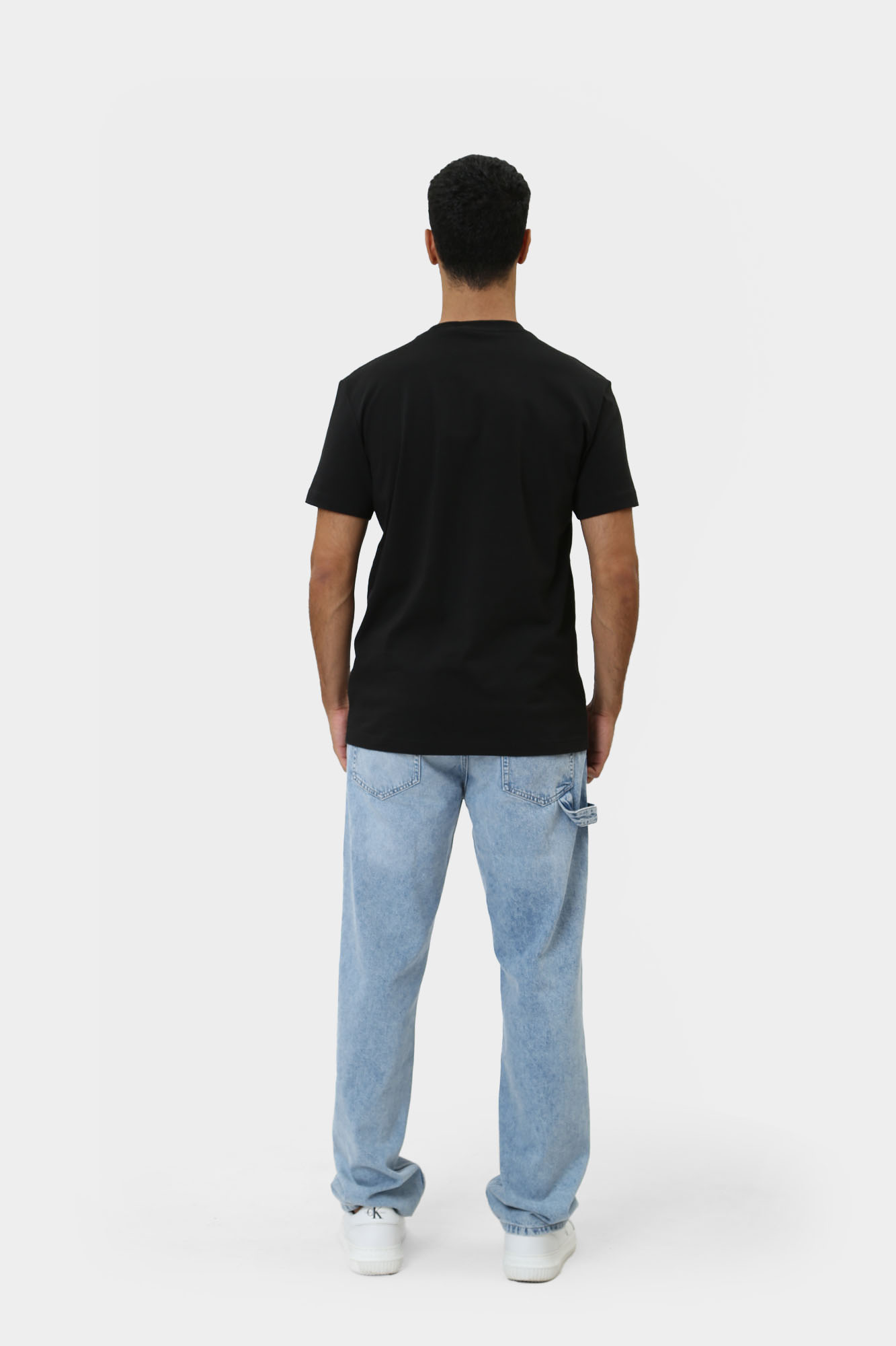 J30J325680 Футболка Calvin Klein Jeans Черный