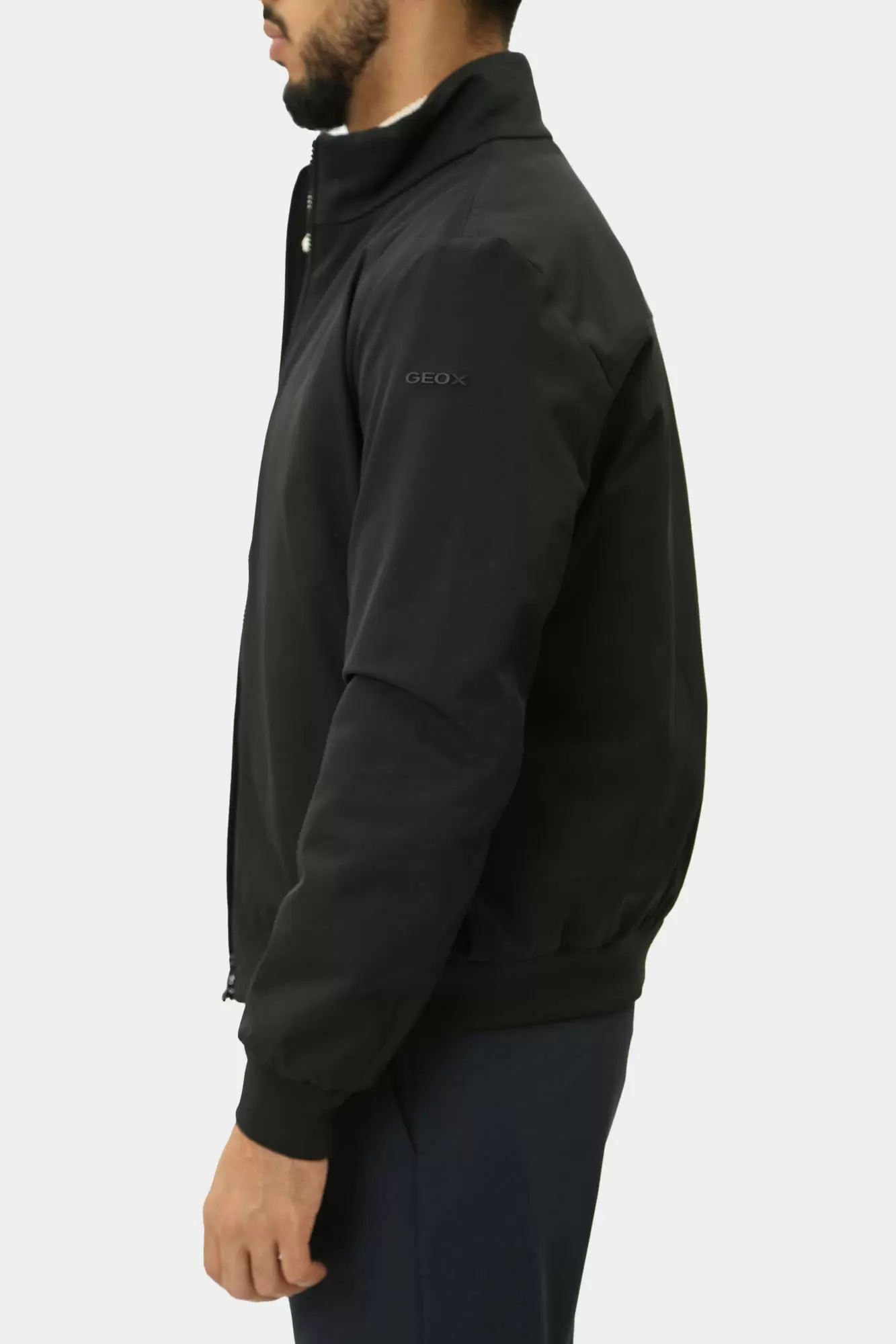 M4620CT3127F Куртка-бомбер Geox Черный