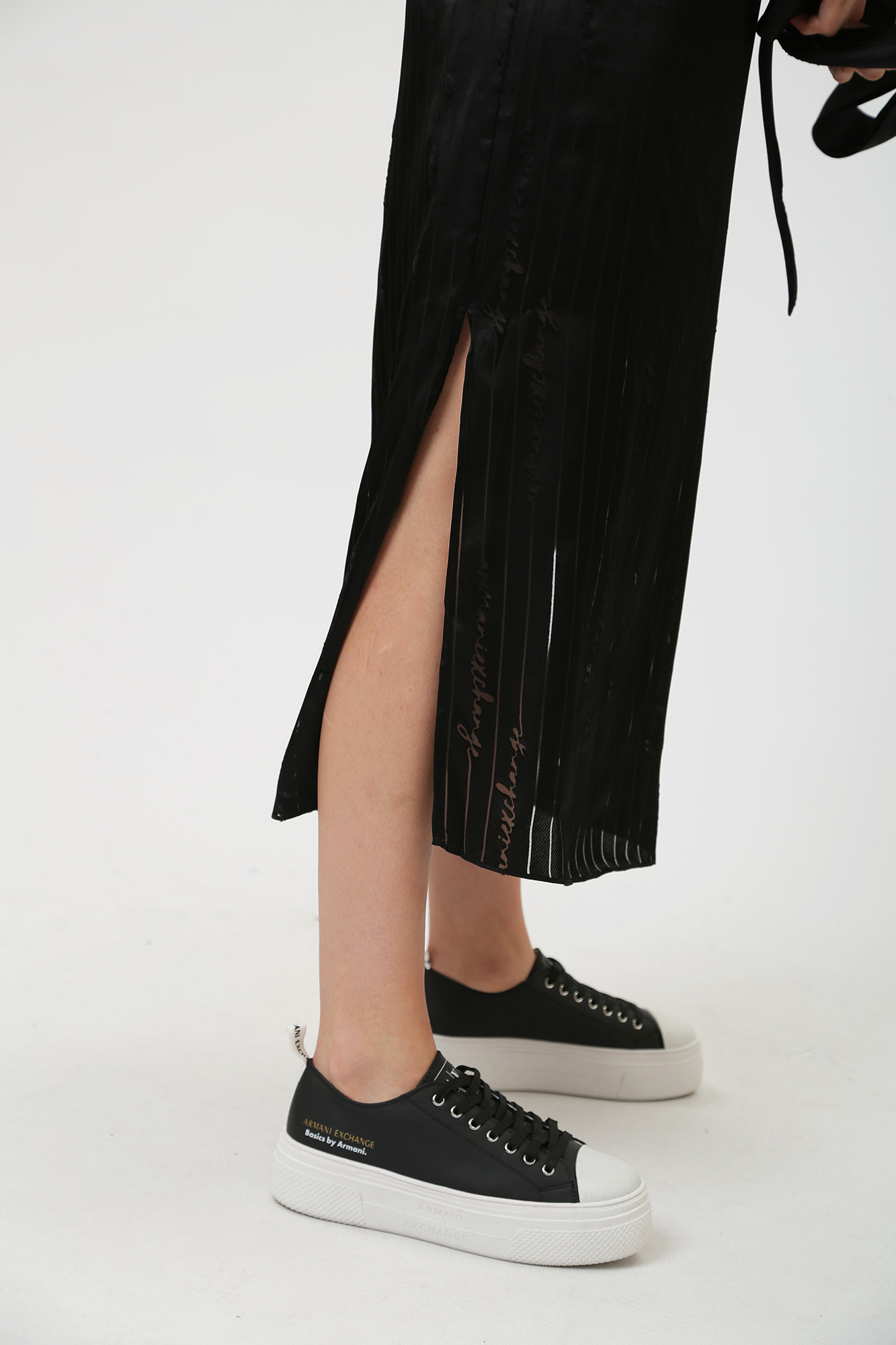 6RYA11_YN2KZ платье д/р armani exchange 