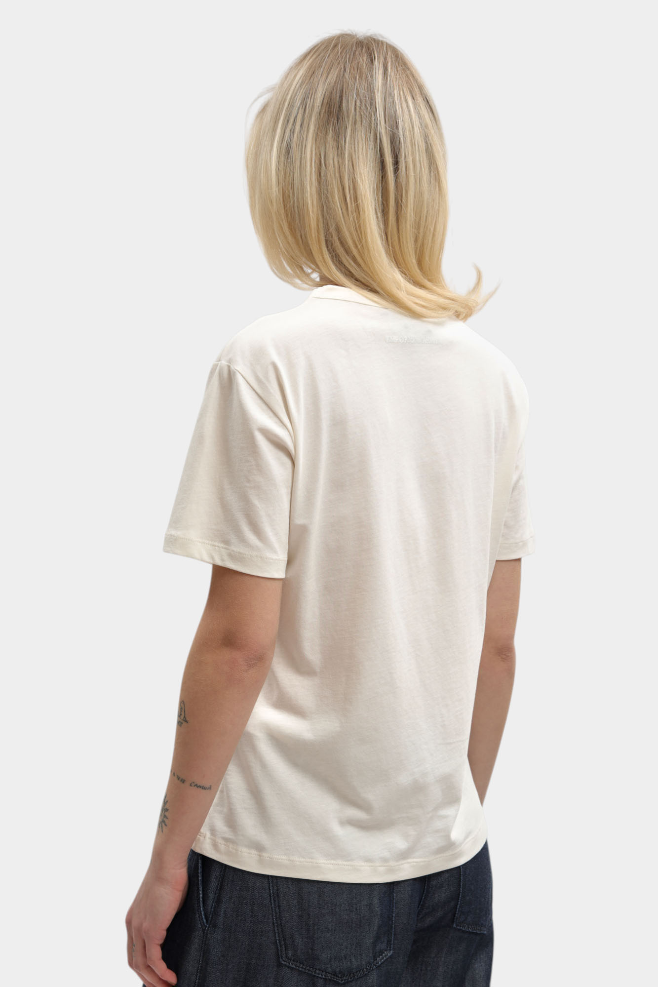 EW003628_AF13318 футболка emporio armani 