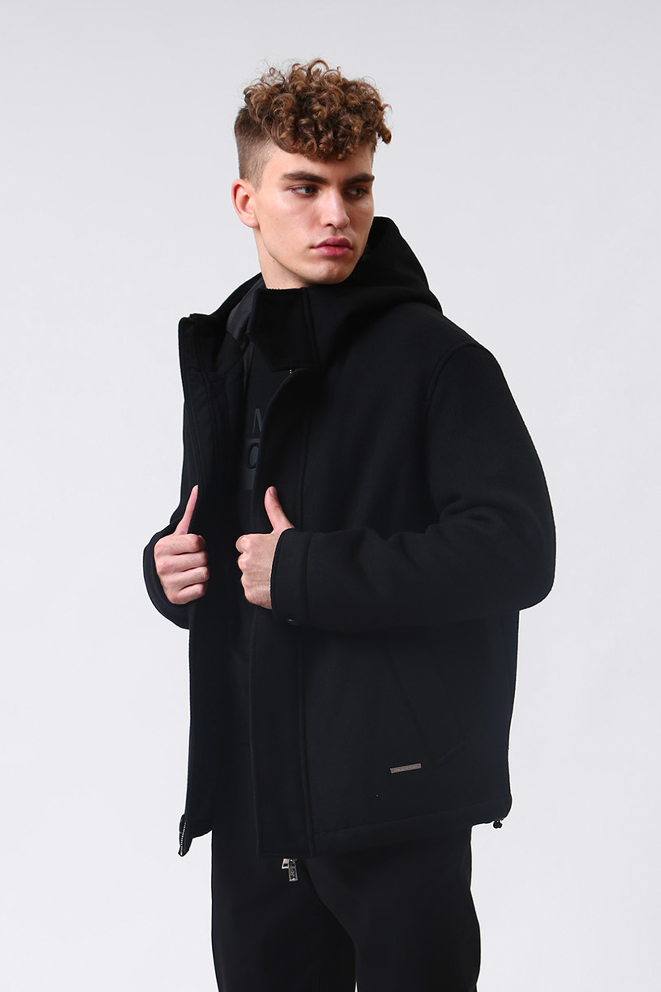 6LZB30_ZNIKZ Куртка Armani Exchange Черный